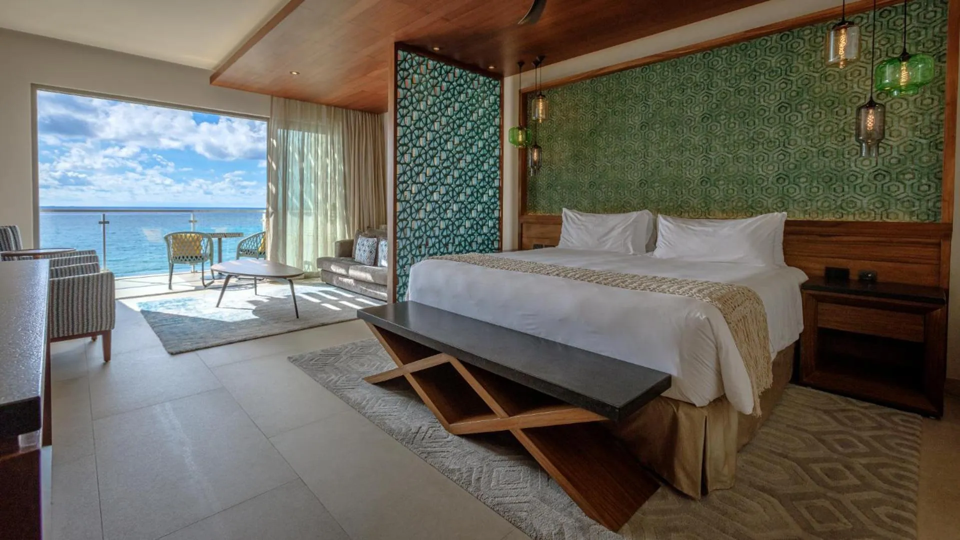 King Suite Ocean View - single occupancy in Palmaïa The House of AïA All Inclusive Wellness Resort