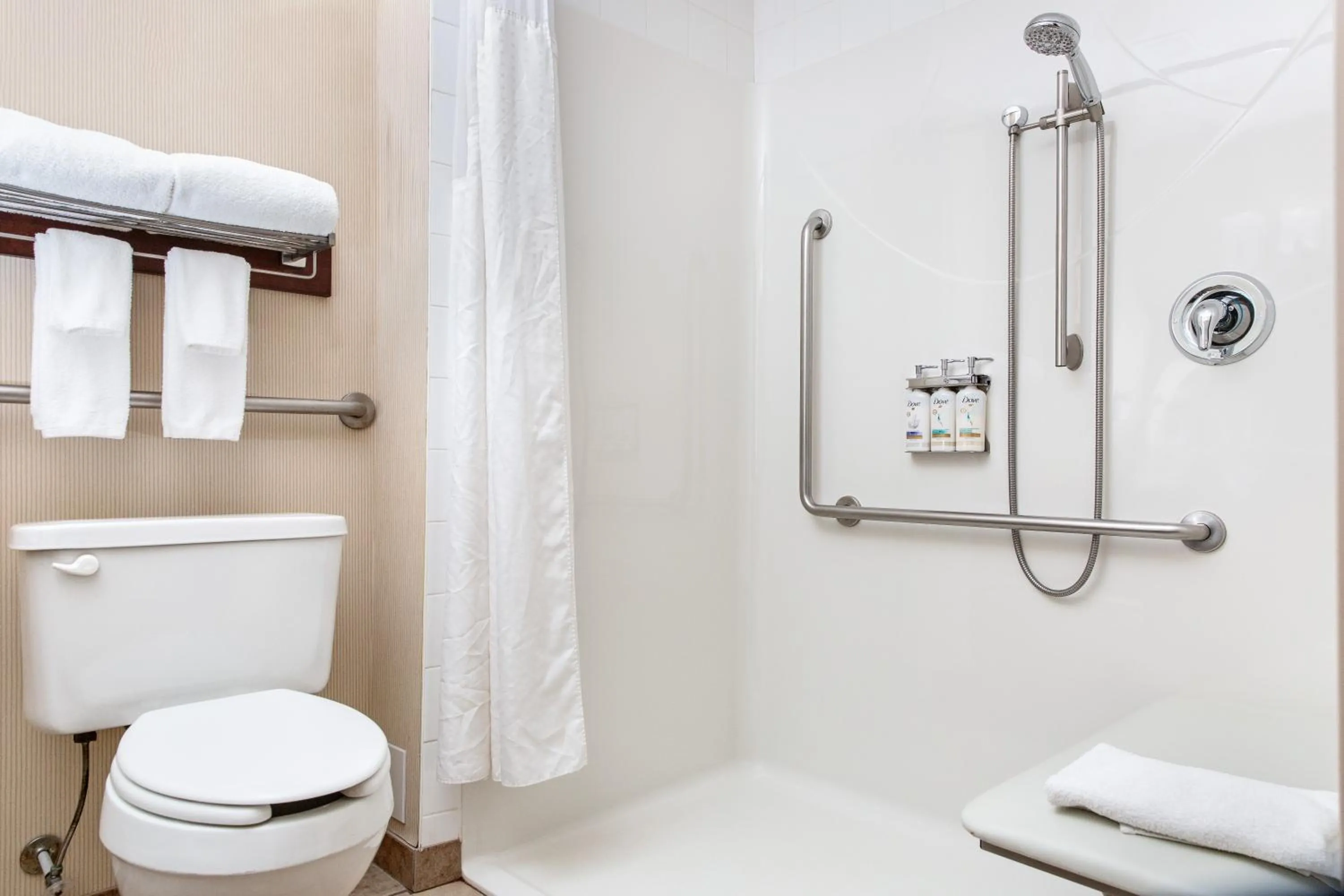 King Room - Mobility Access/Roll in Shower - Non-Smoking in Holiday Inn Express Edmonton North by IHG