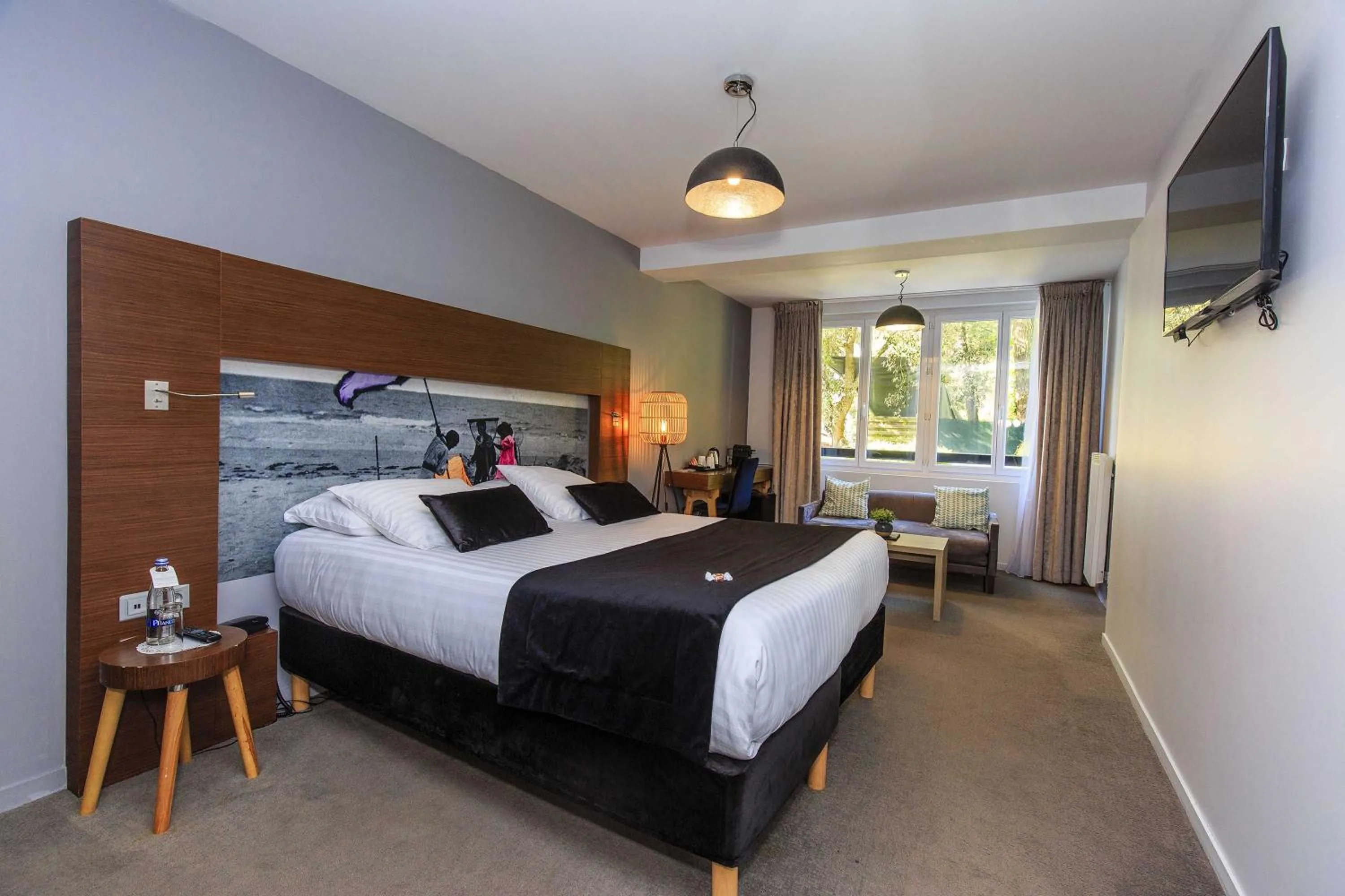 Family Room with Sofa Bed - Non-Smoking in Best Western Hôtel Garden and Spa