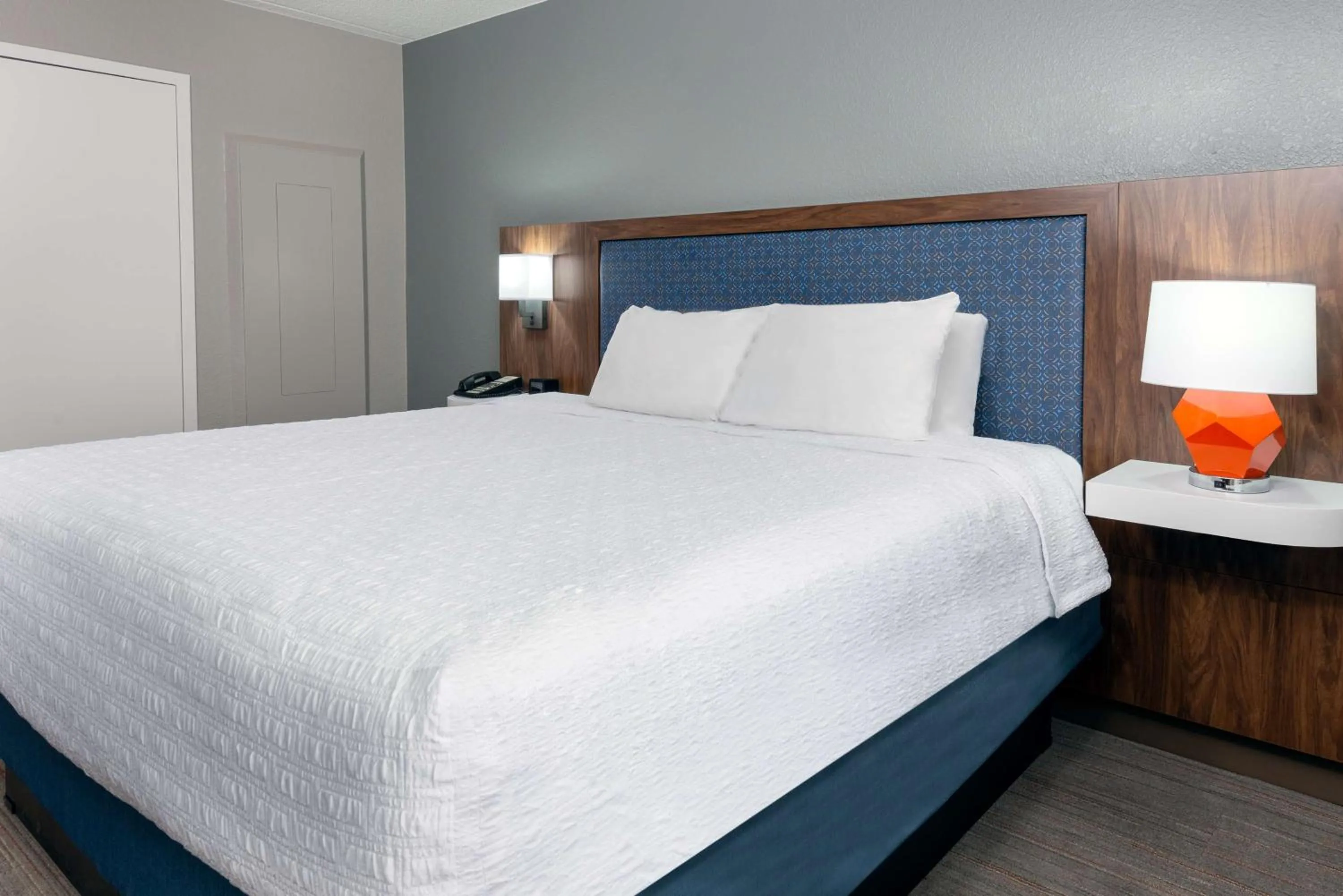 One-Bedroom King Suite with Kitchen - Non-Smoking  in Hampton Inn & Suites Charlottesville at the University