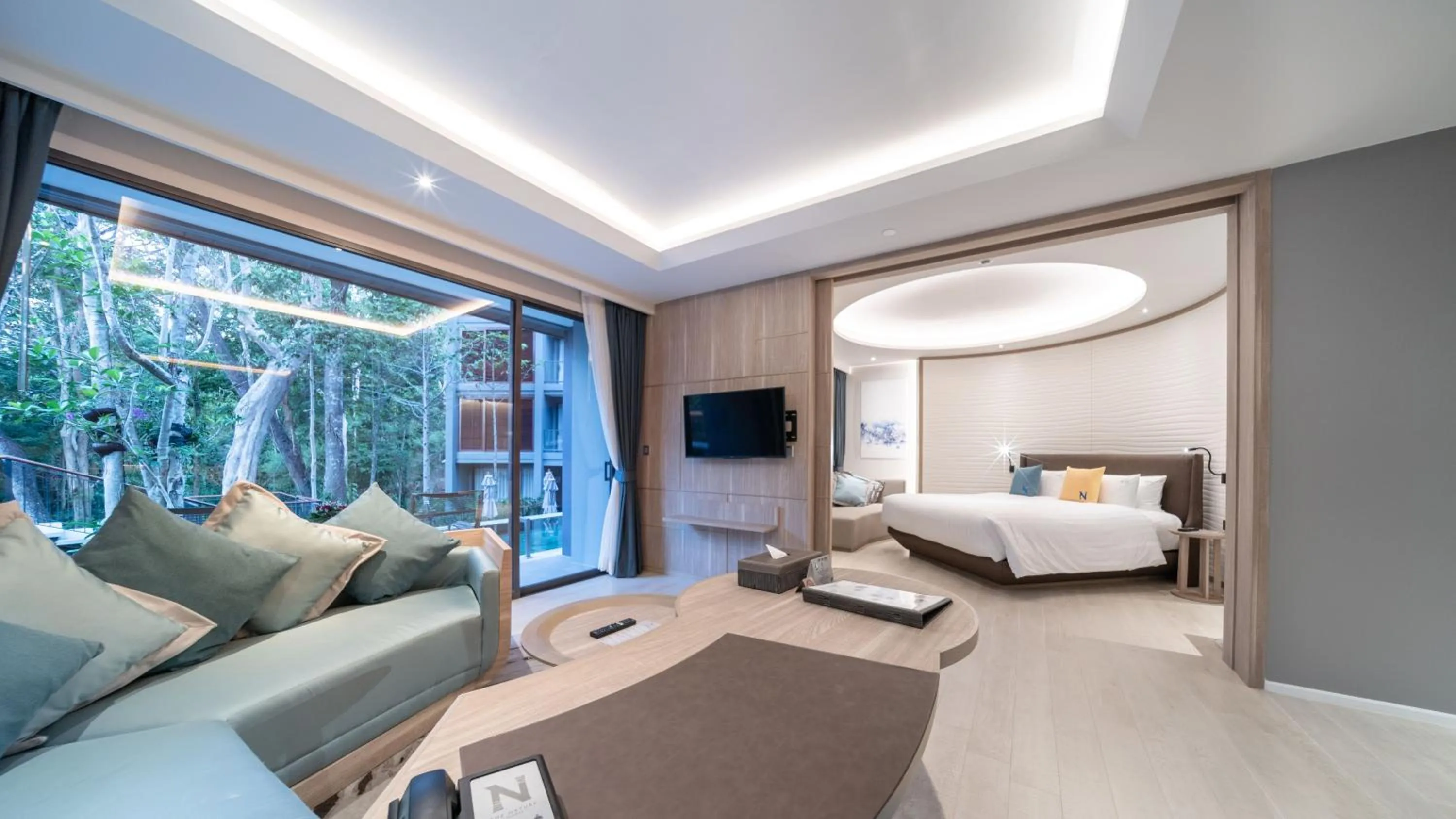 Junior Suite Pool Access in The Nature Phuket - SHA Extra Plus