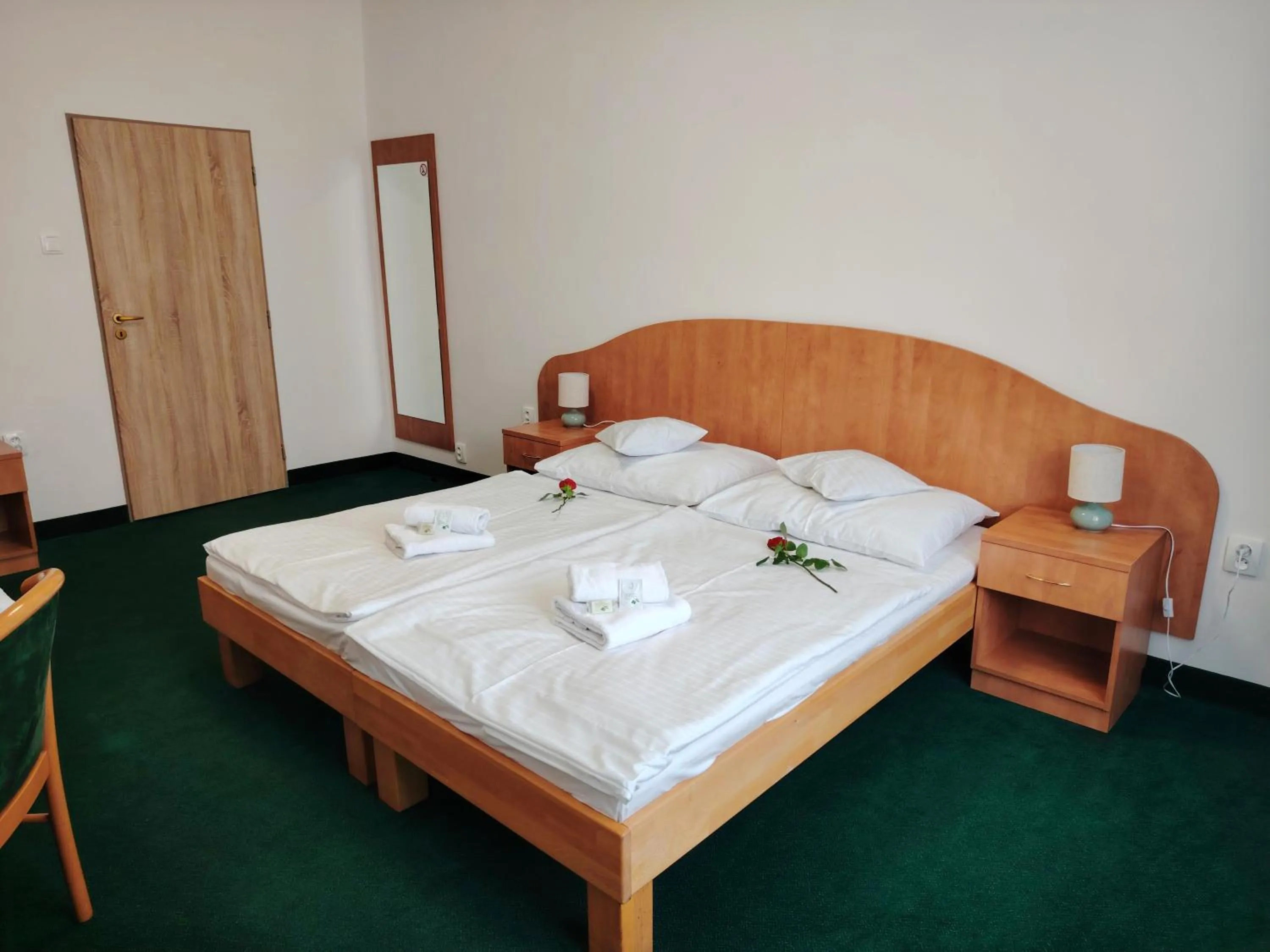 Double or Twin Room in Hotel Legie