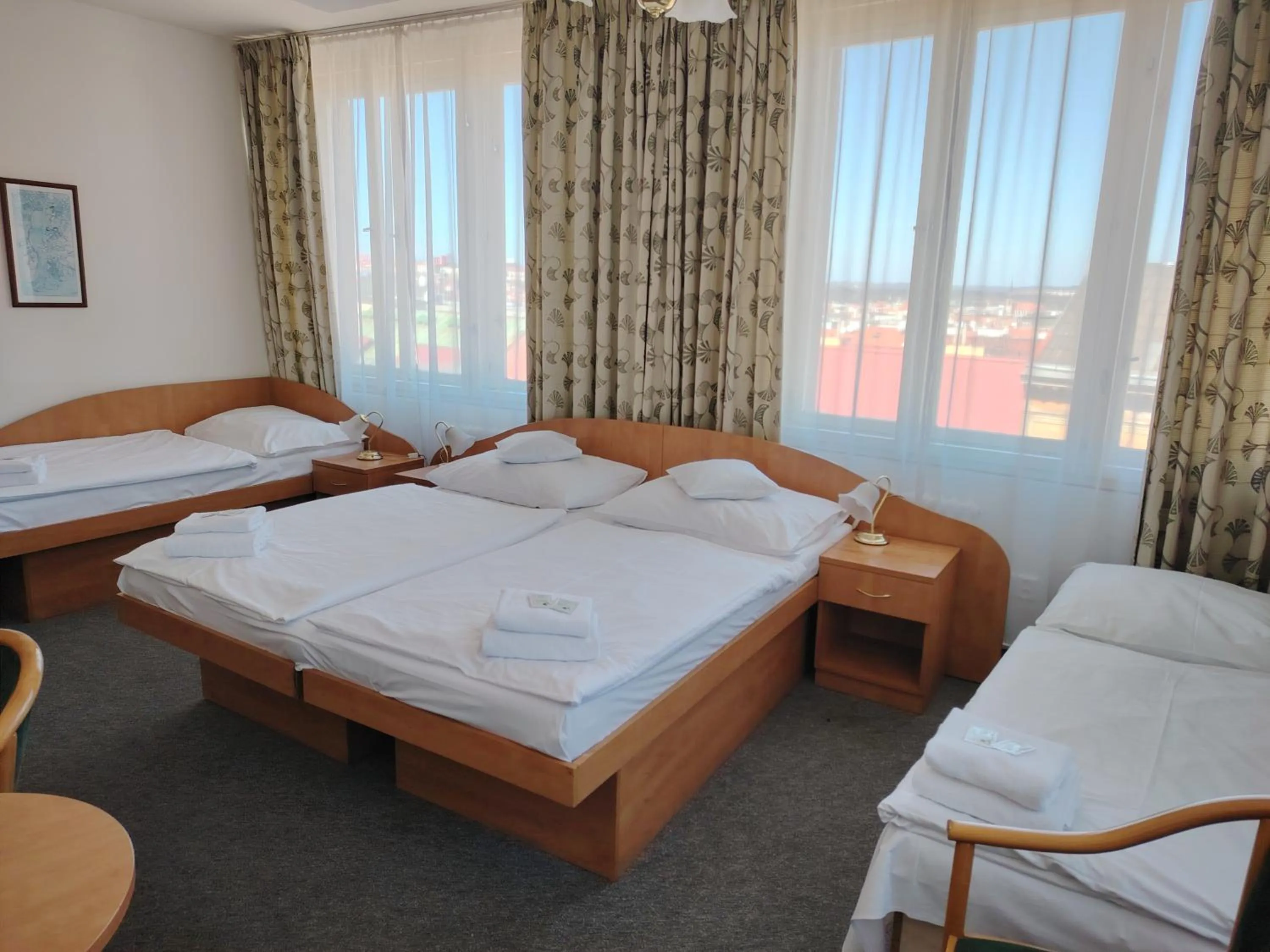 Triple Room with Sofa Bed in Hotel Legie