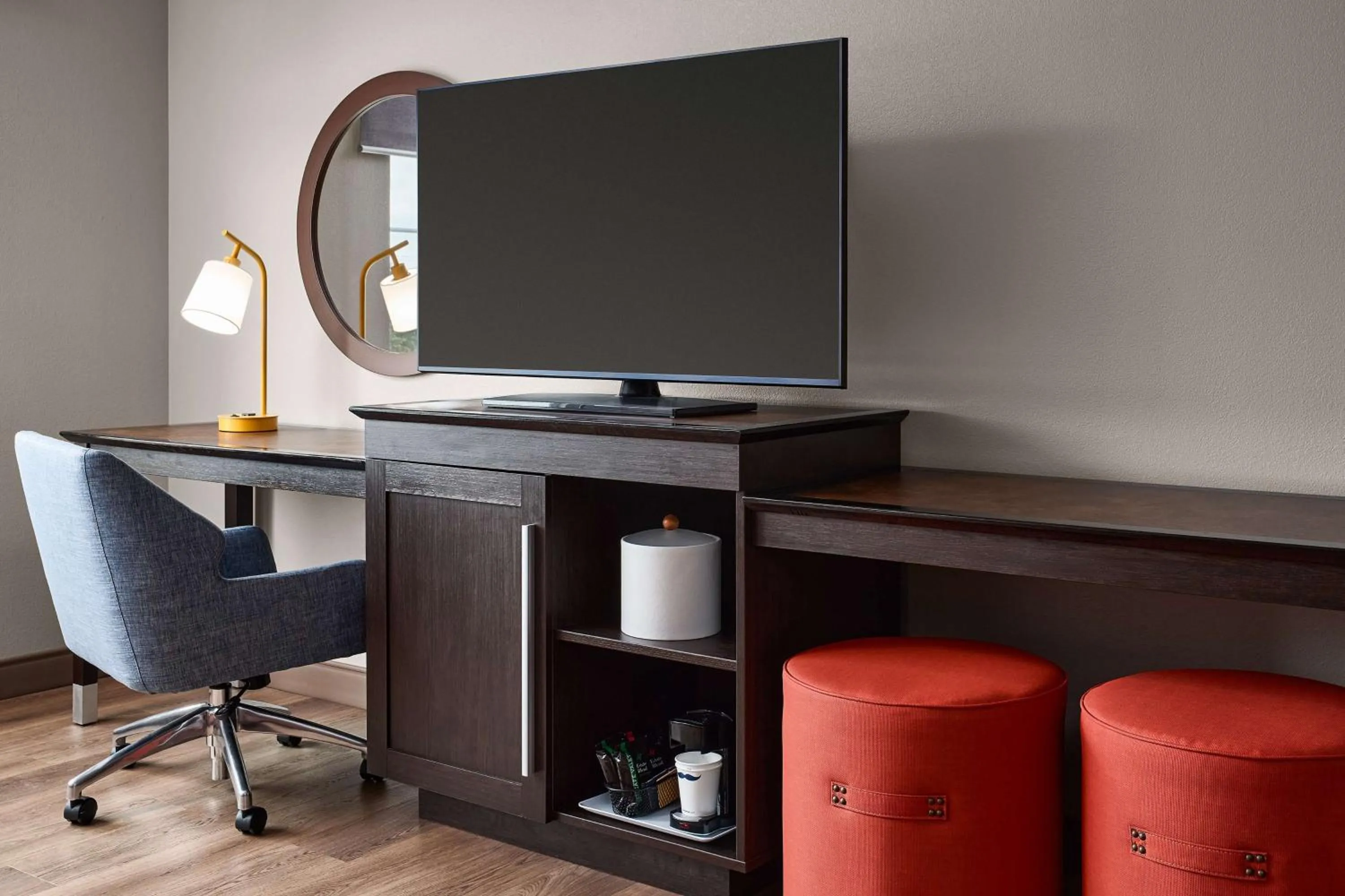 Queen Studio Suite with Two Queen Beds - Non-Smoking in Hampton Inn & Suites Hershey Near the Park