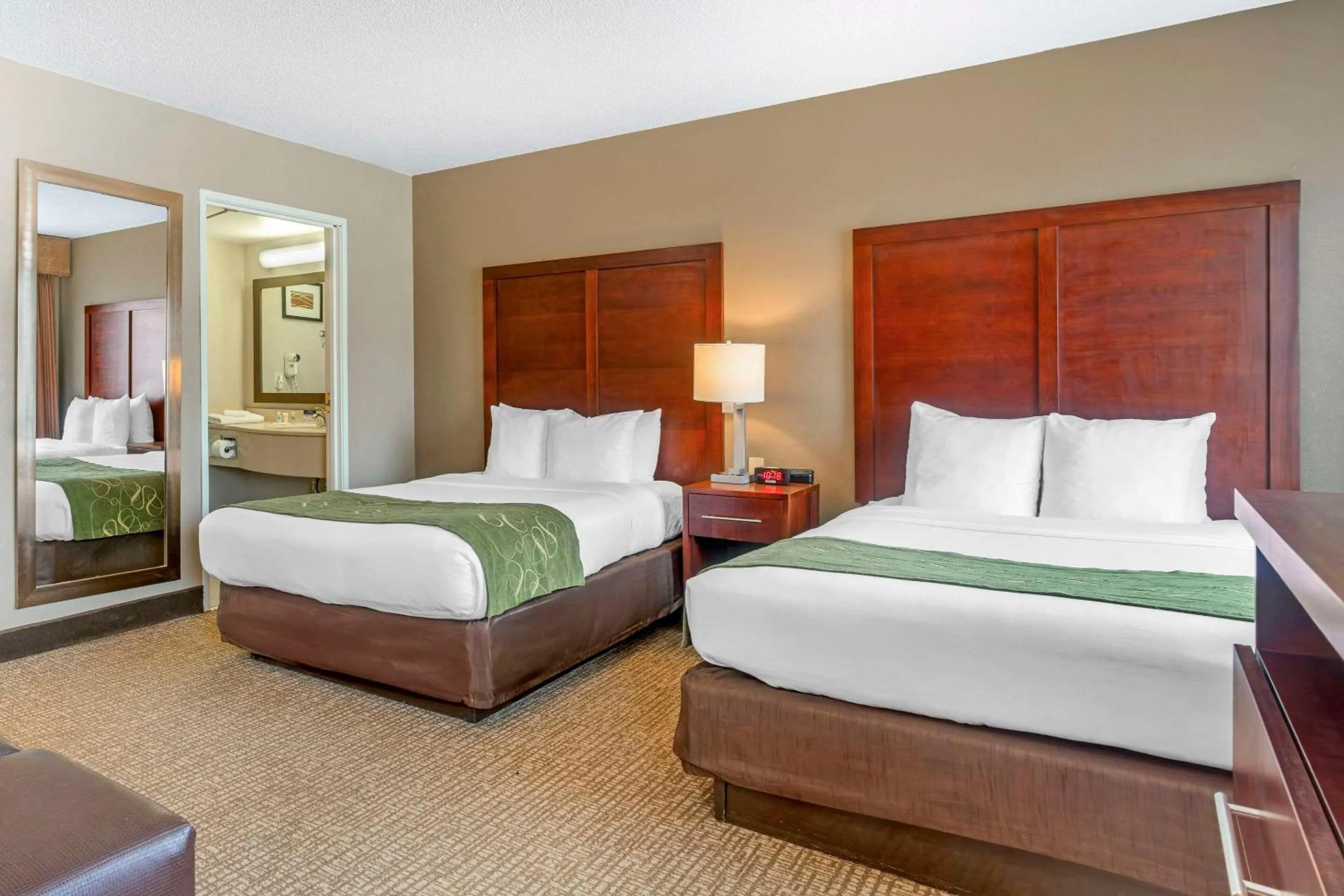 Standard Double Suite - Non-Smoking in Comfort Suites Wilmington near Downtown