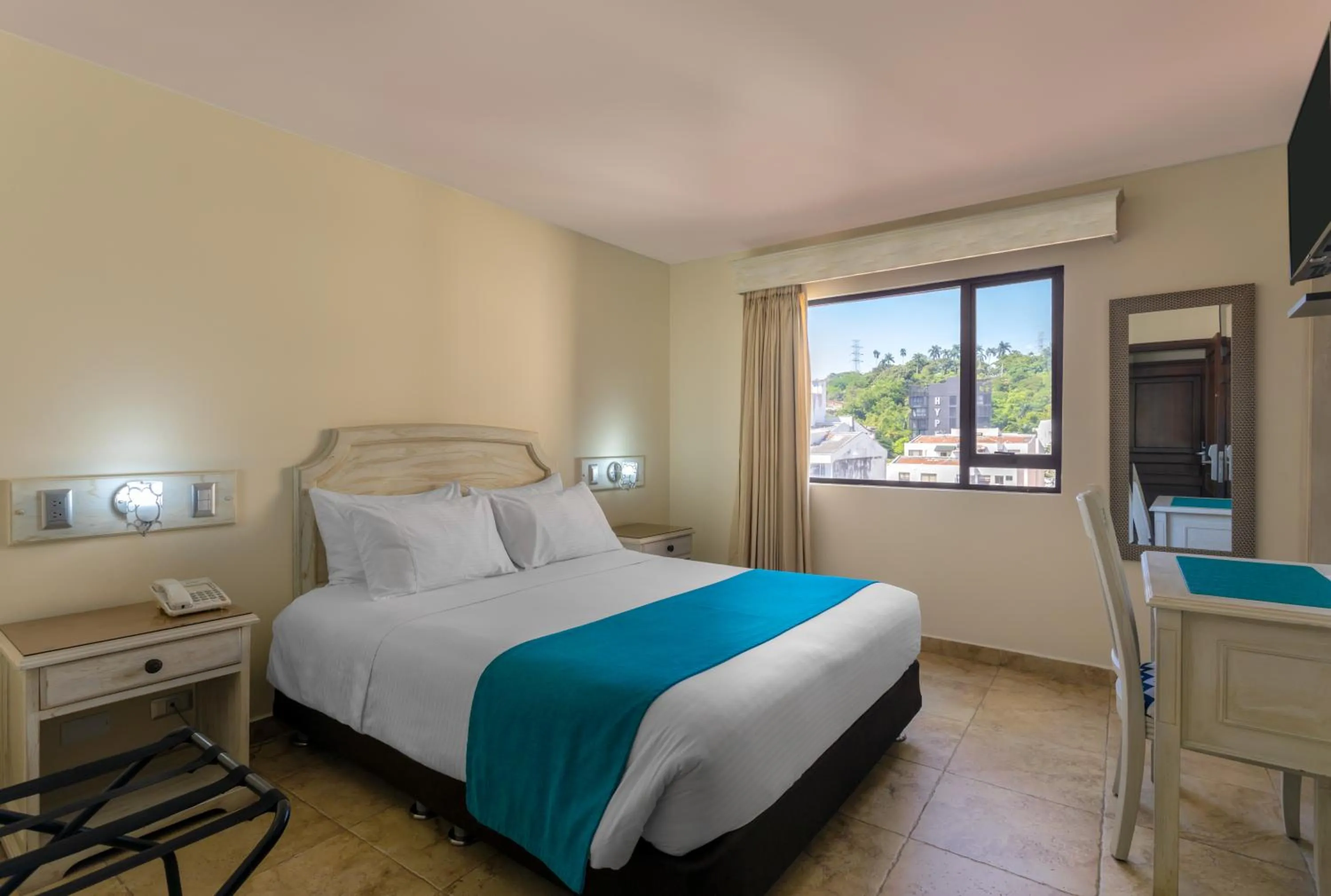 Standard Double Room in Hotel Obelisco