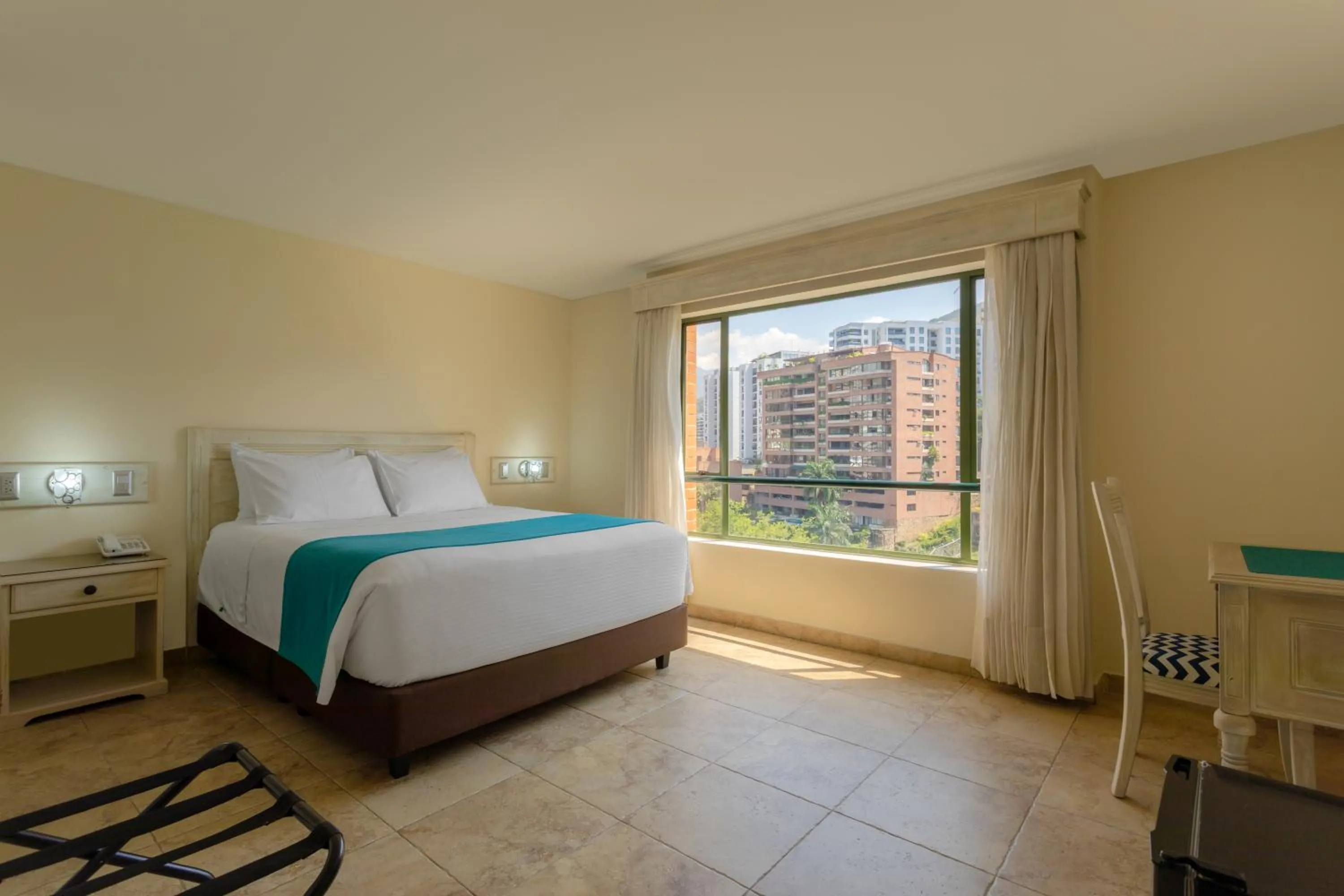 Superior Queen Room in Hotel Obelisco