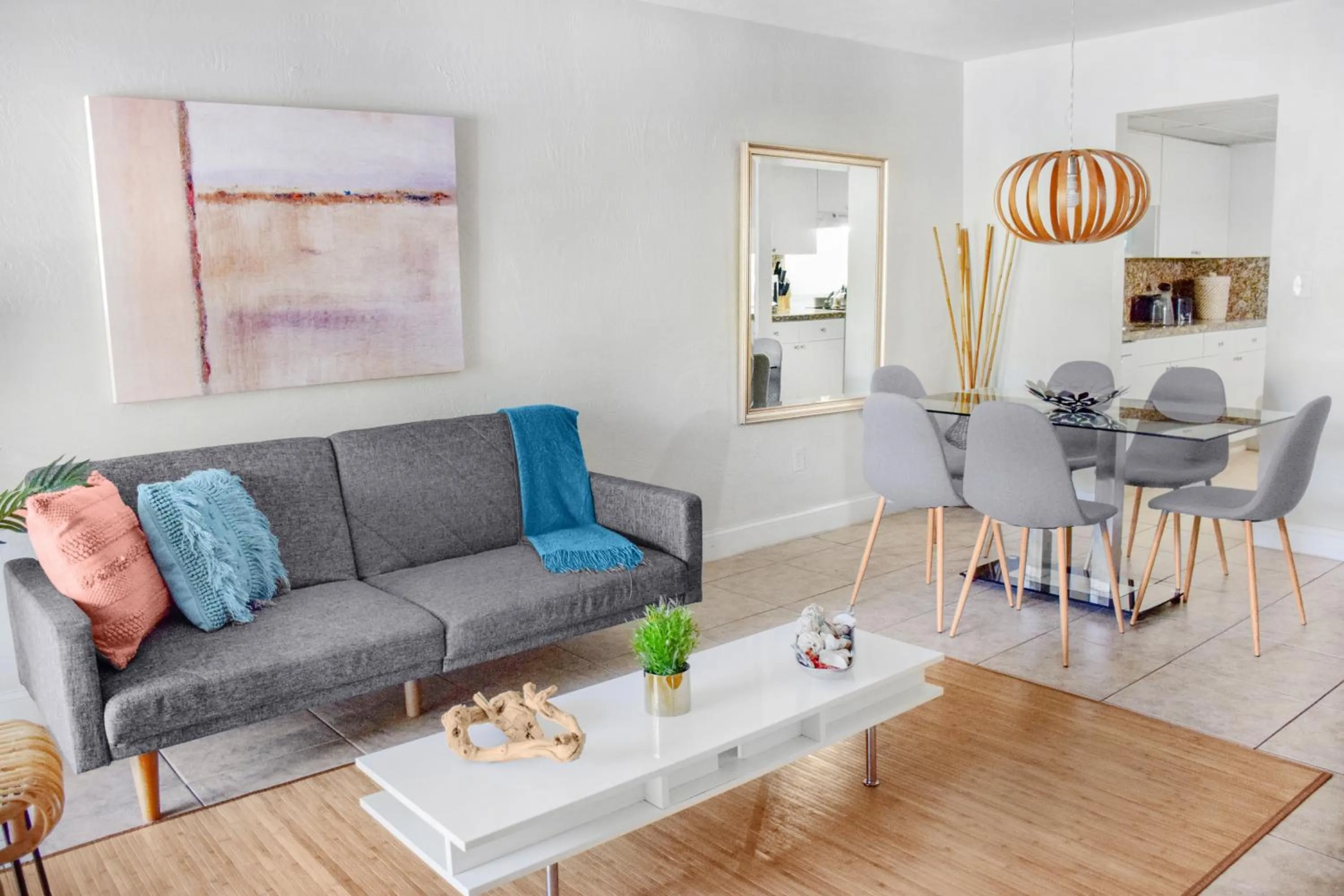 Two-Bedroom Suite in Coral Reef at Key Biscayne