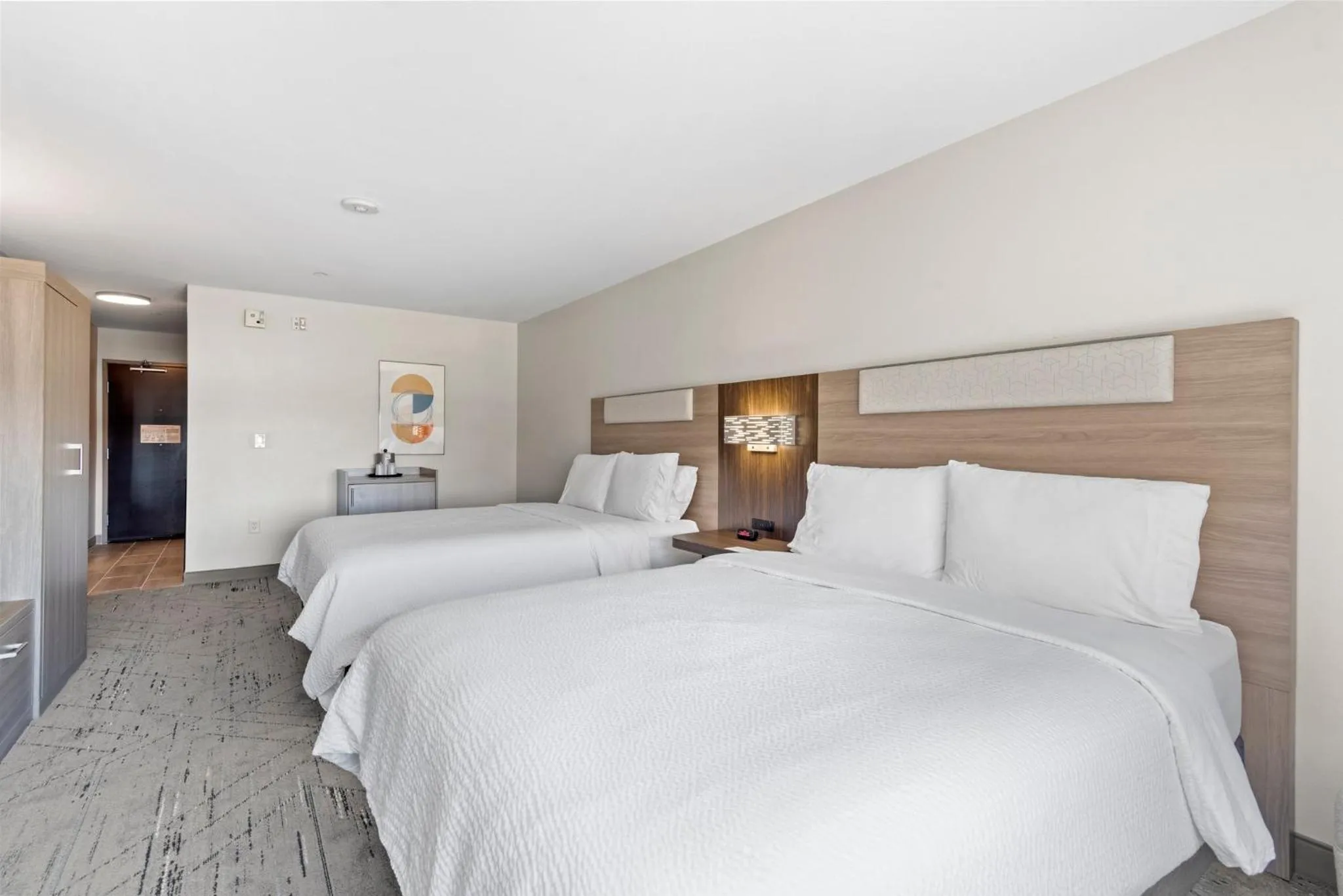Standard Queen Room with Two Queen Beds in Holiday Inn Express Tulsa South Bixby by IHG