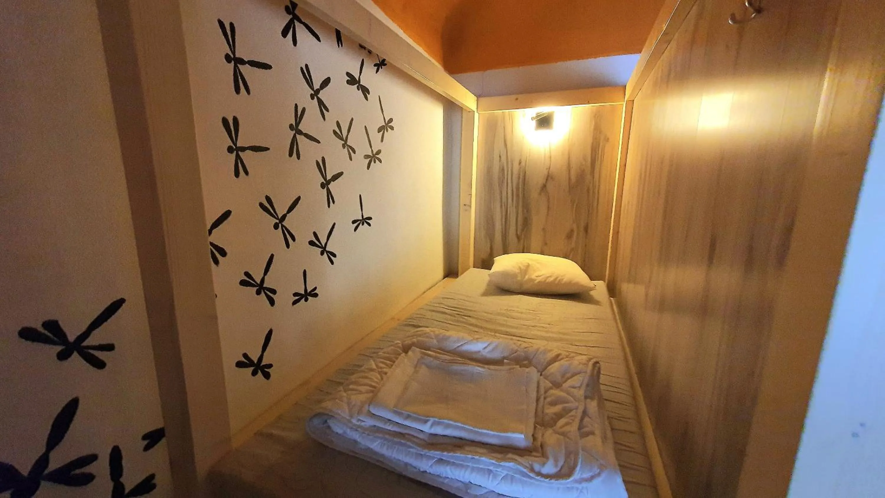 14-Bed Private Room in Imaginary Hostel