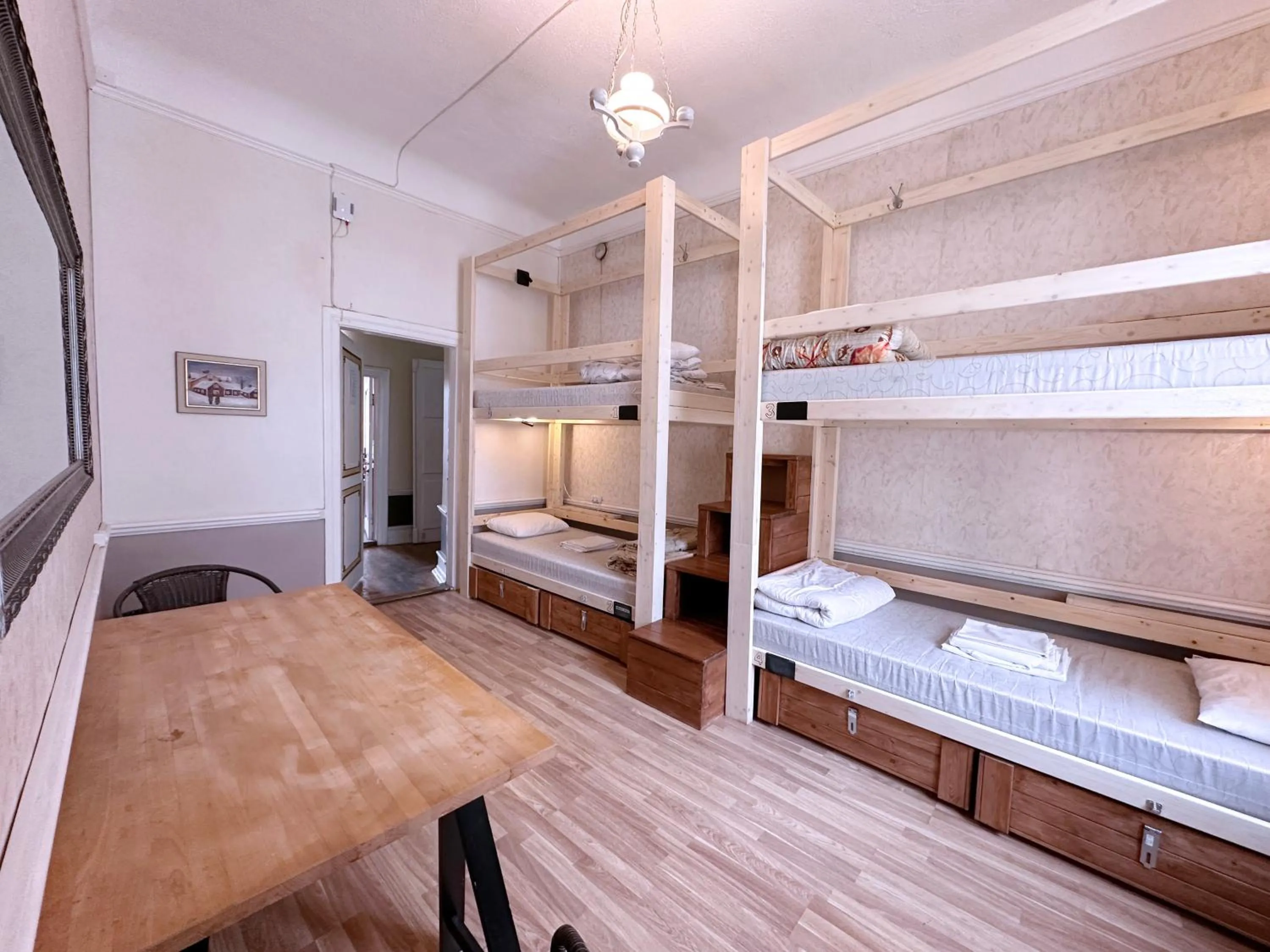 4-Bed Private Room in Imaginary Hostel