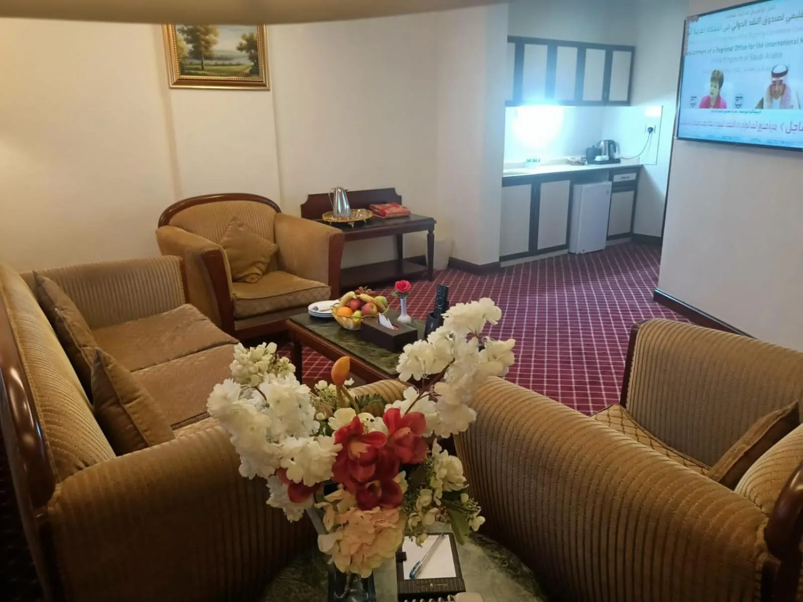 Junior Suite - single occupancy in Royal Casablanca