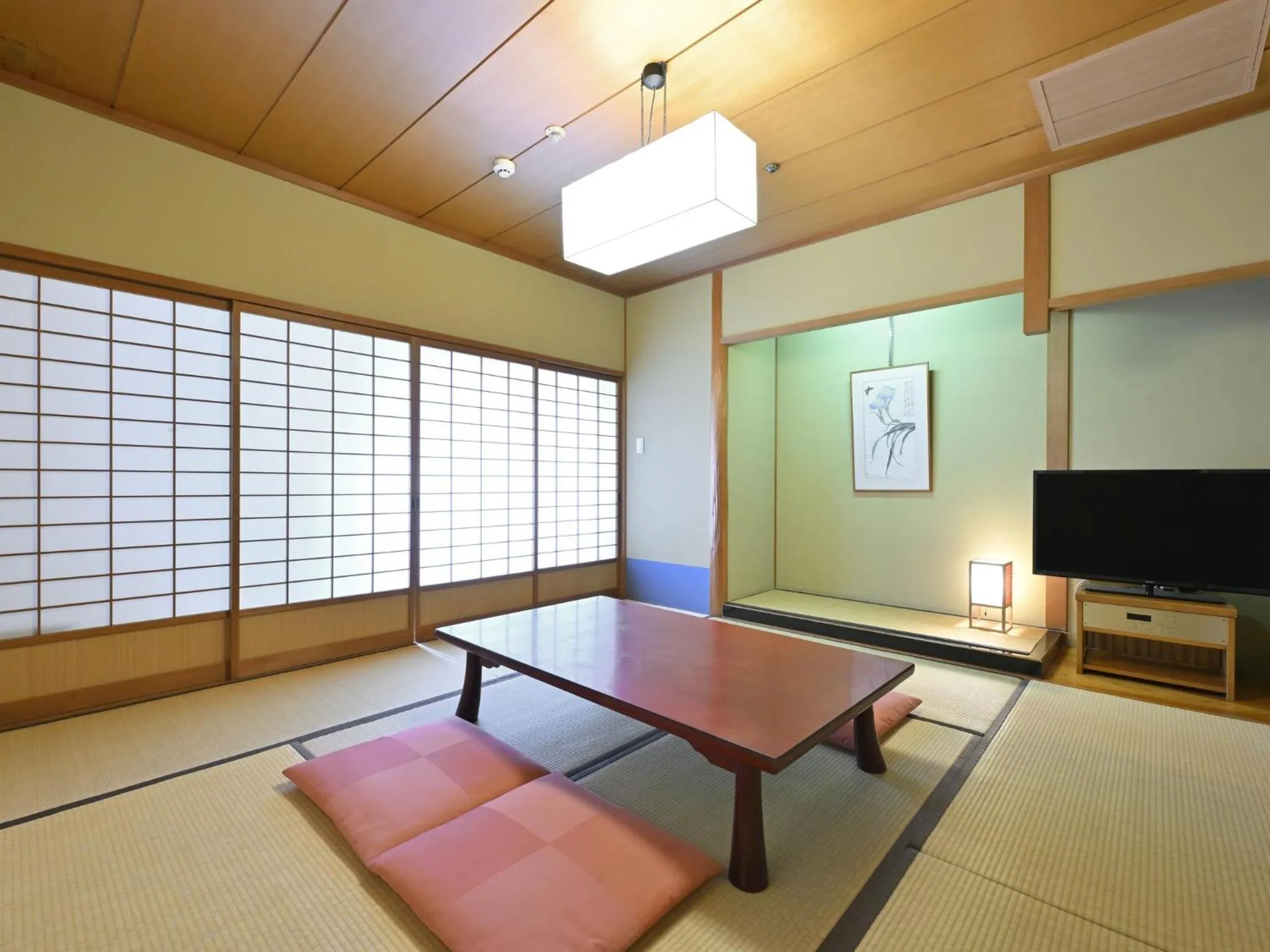 Japanese-Style Quadruple Room - Non-Smoking in Rihga Hotel Zest Takamatsu