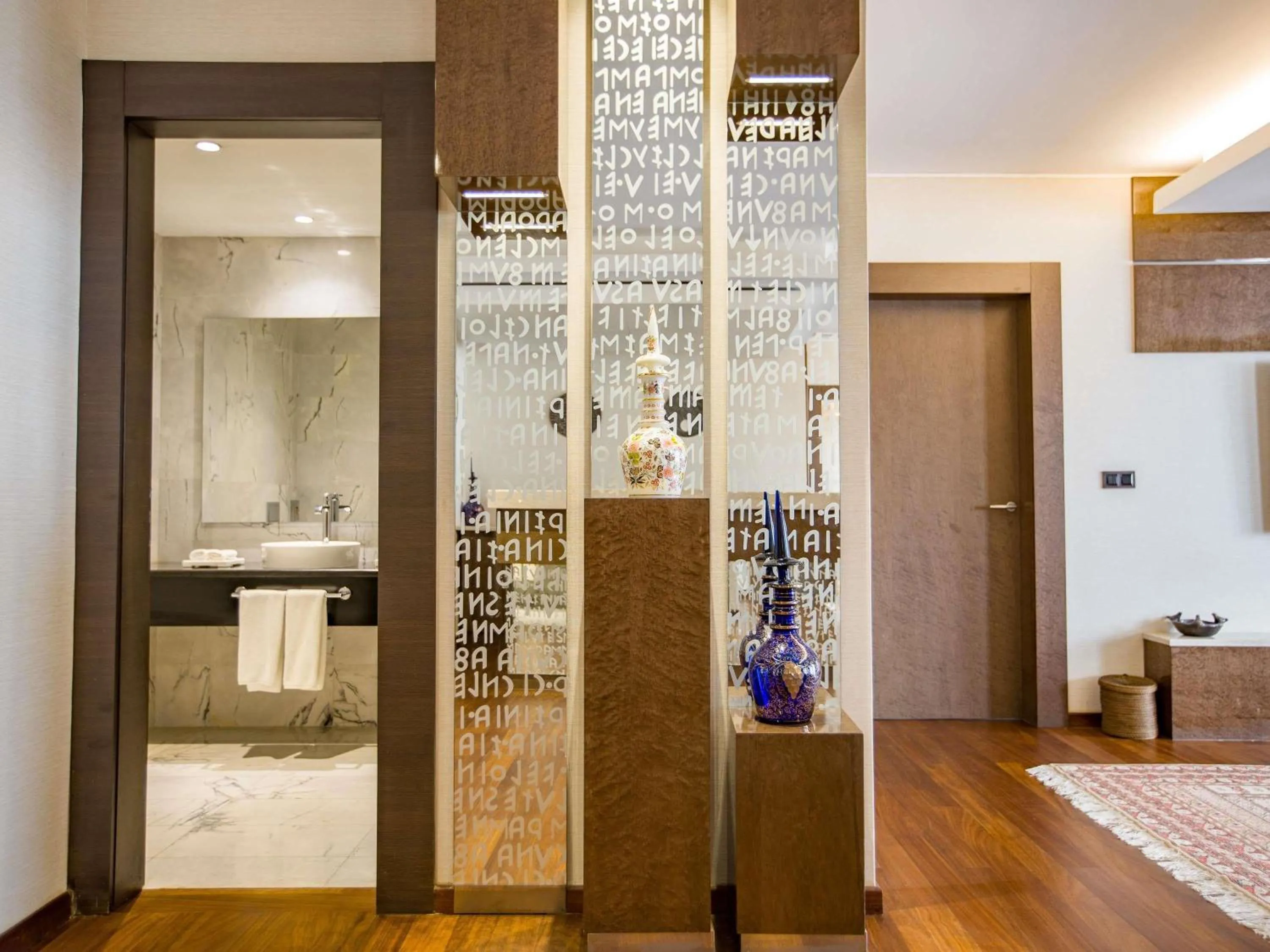 Presidential Suite with Lake View - single occupancy in Mövenpick Hotel du Lac Tunis