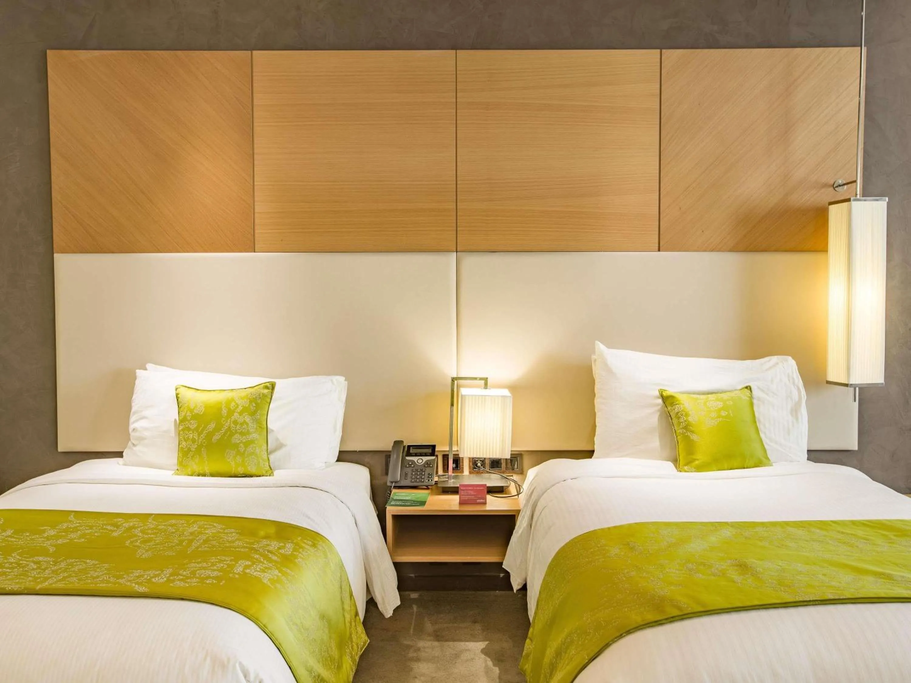 Deluxe Twin Room - single occupancy in Mövenpick Hotel du Lac Tunis