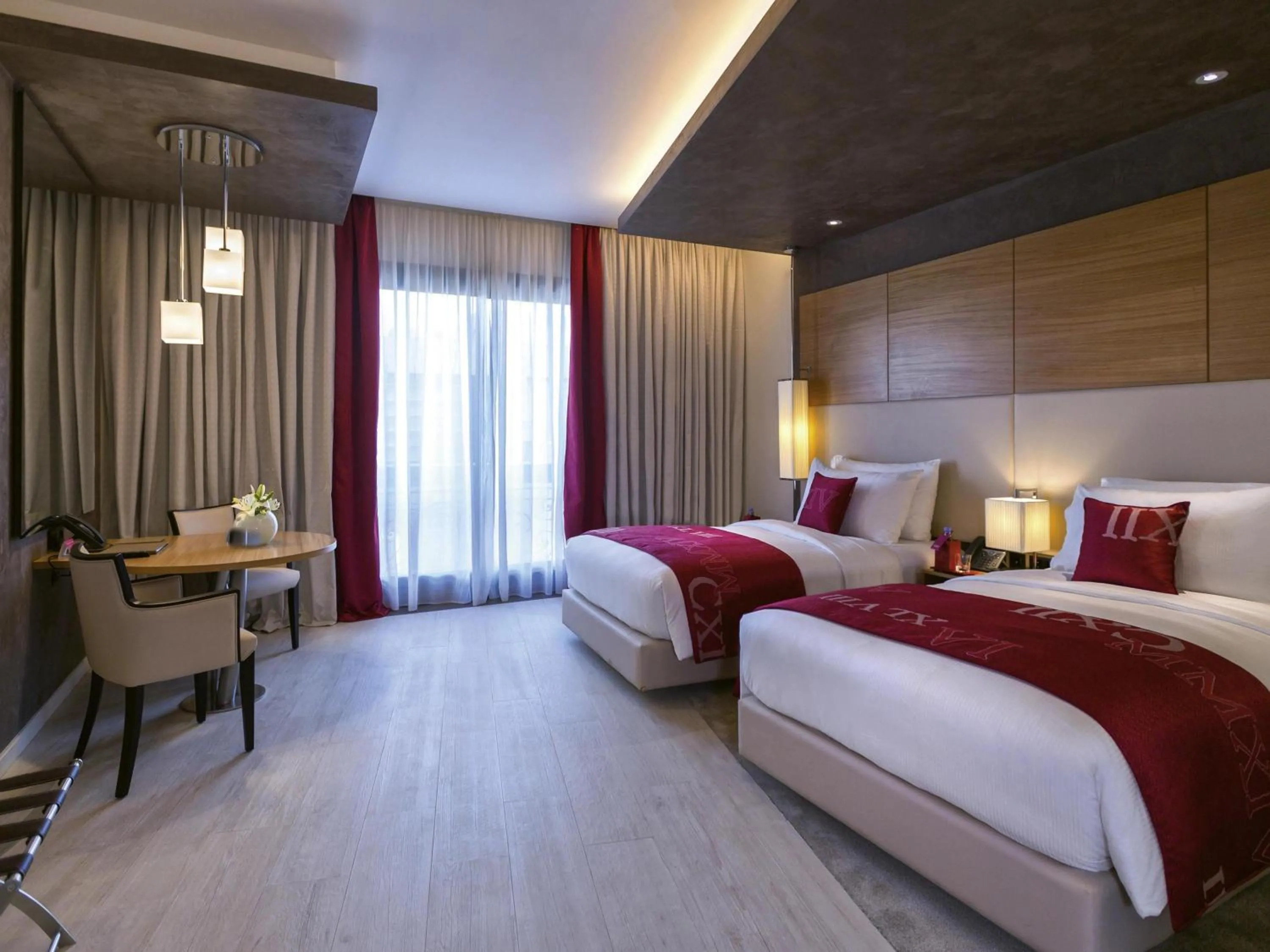 Superior Twin Room in Mövenpick Hotel du Lac Tunis