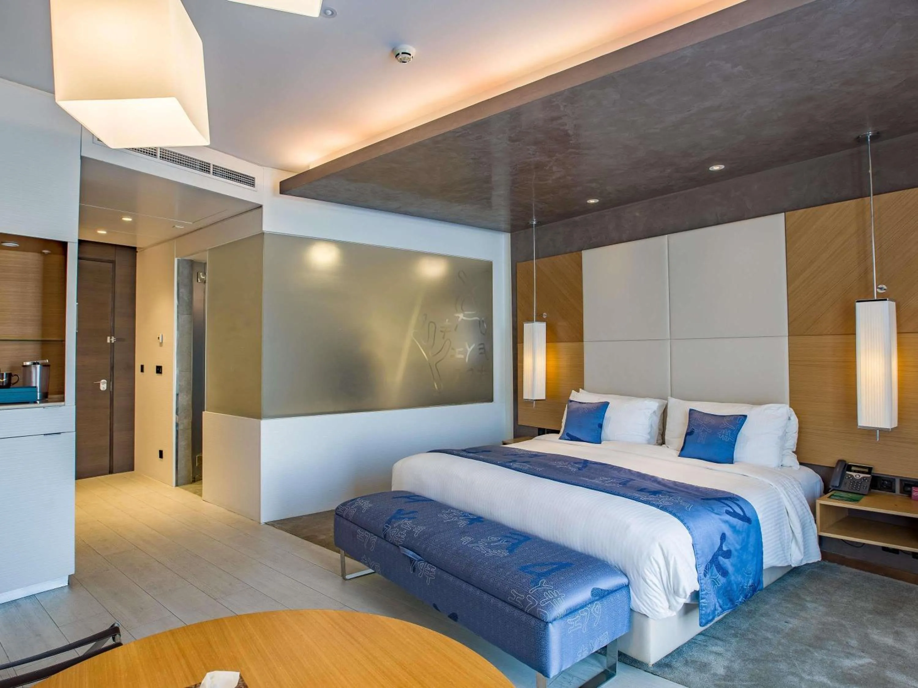 Superior King Room - single occupancy in Mövenpick Hotel du Lac Tunis