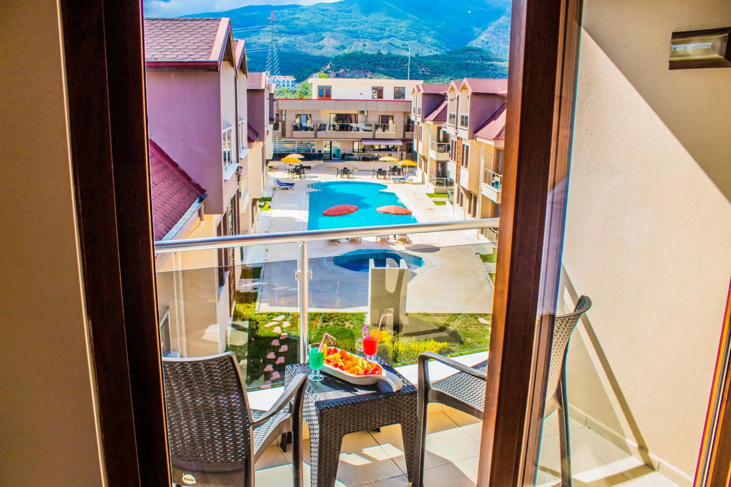 Studio with Pool View - single occupancy in Form Thermal Hotel & SPA Kaz Dağları