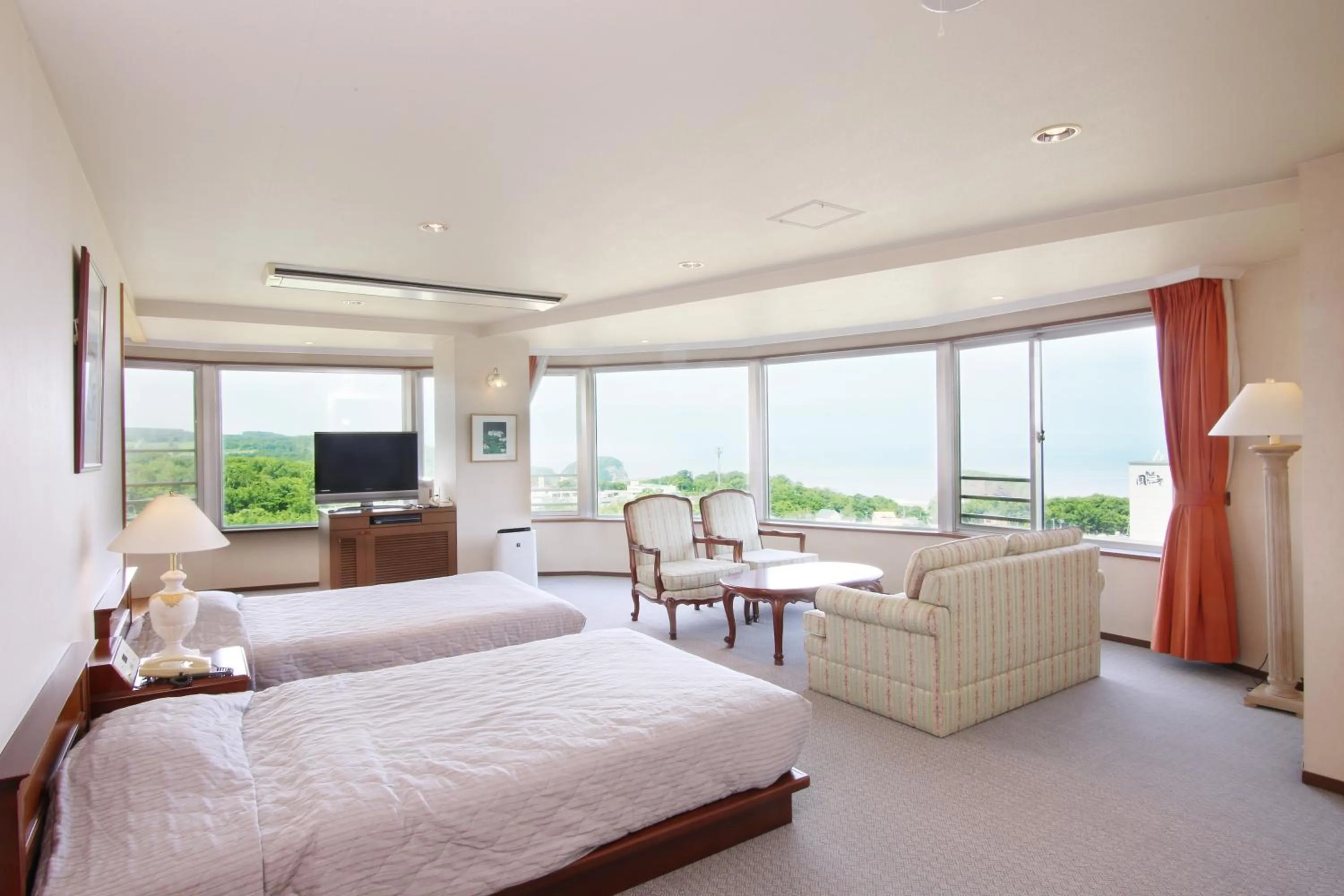 DeluxeTwin Room C with Tatami Area - Non-Smoking - West Wing in Shiretoko Daiichi Hotel