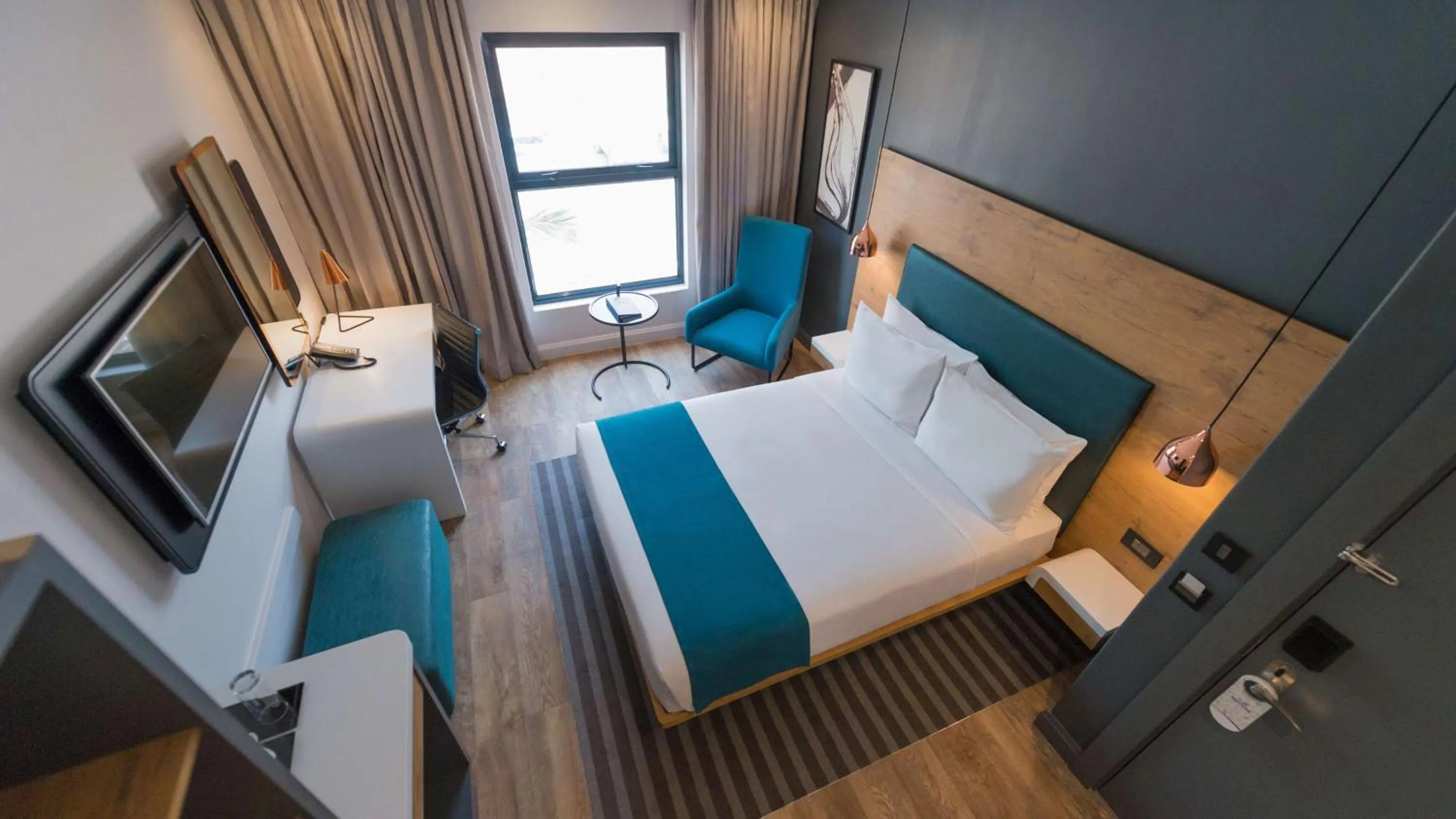 Standard Paraplegic Room - single occupancy in Garden Court Kitwe