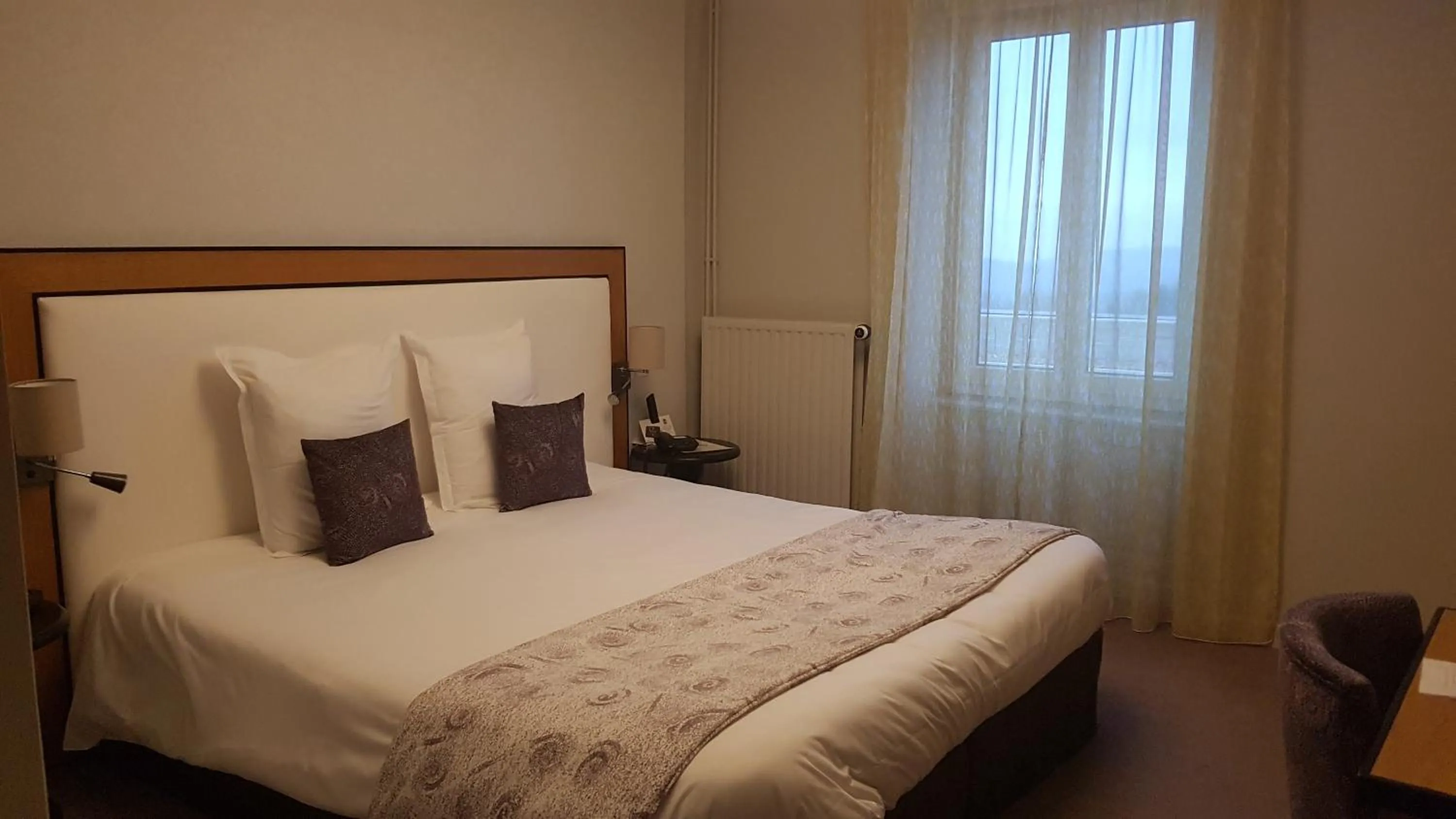 Superior Double Room in Logis Hôtel Le Tisseur des Saveurs