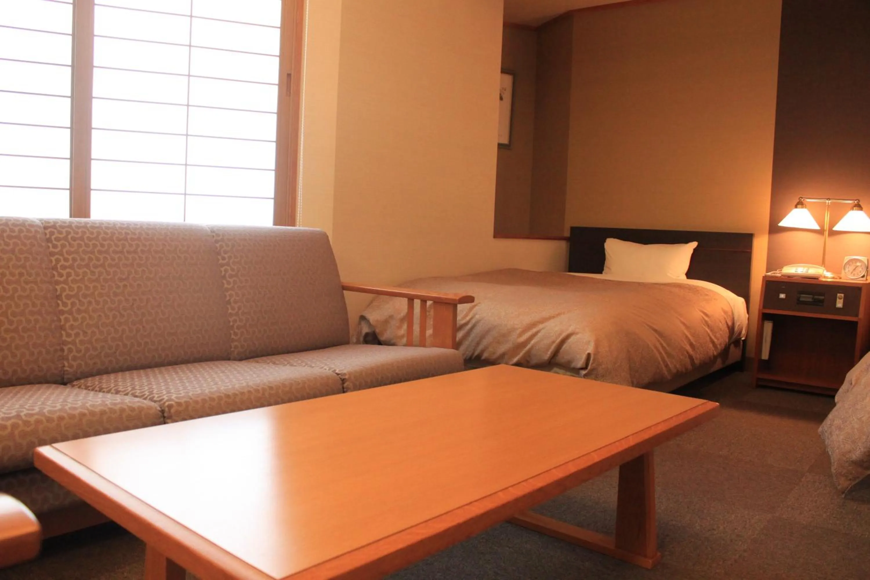 Room with Tatami Area - Non-Smoking in Hanabishi Hotel