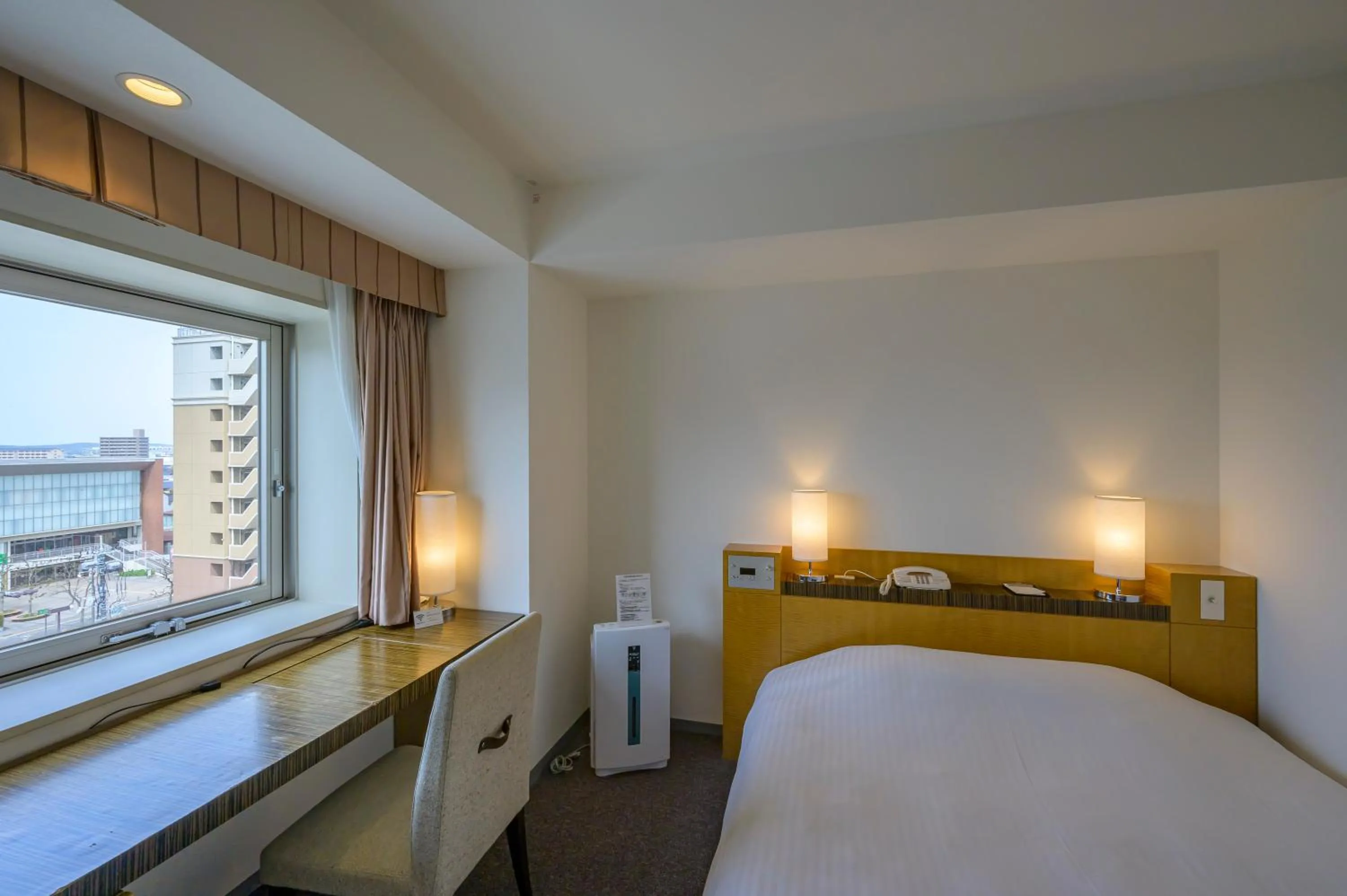 Queen Room - single occupancy in Twin Leaves Hotel Izumo