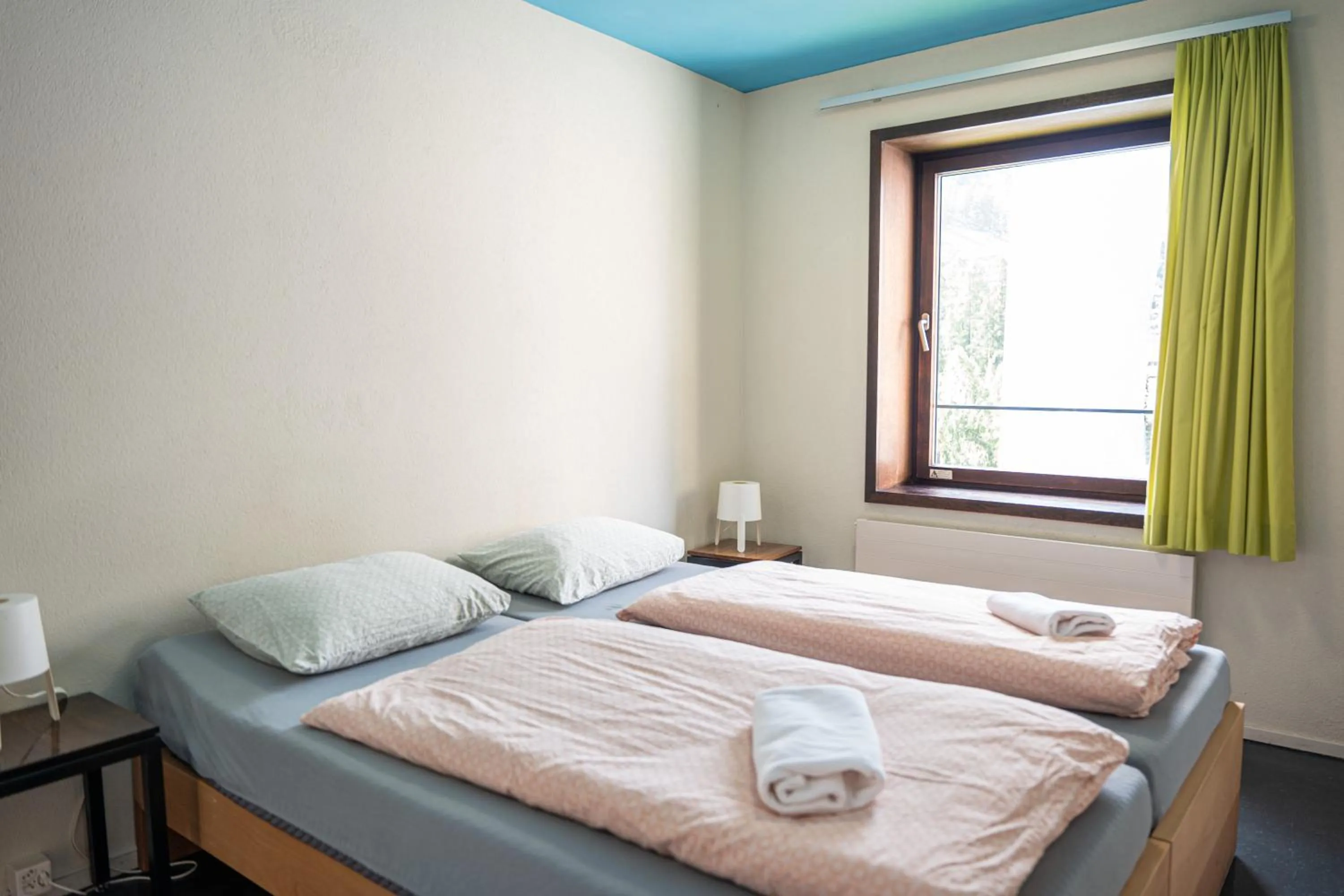 Double Room with Private Bathroom in Zermatt Youth Hostel
