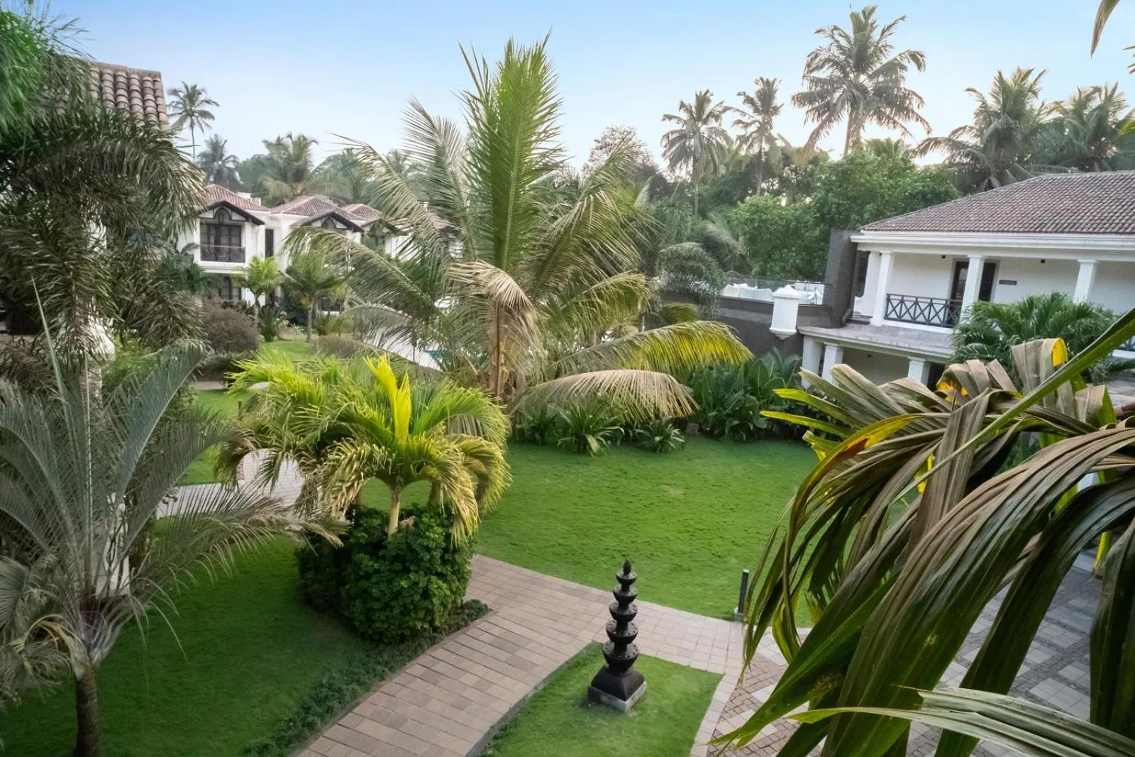 Deluxe Double Room with Balcony in Andores Resort And Spa - Calangute