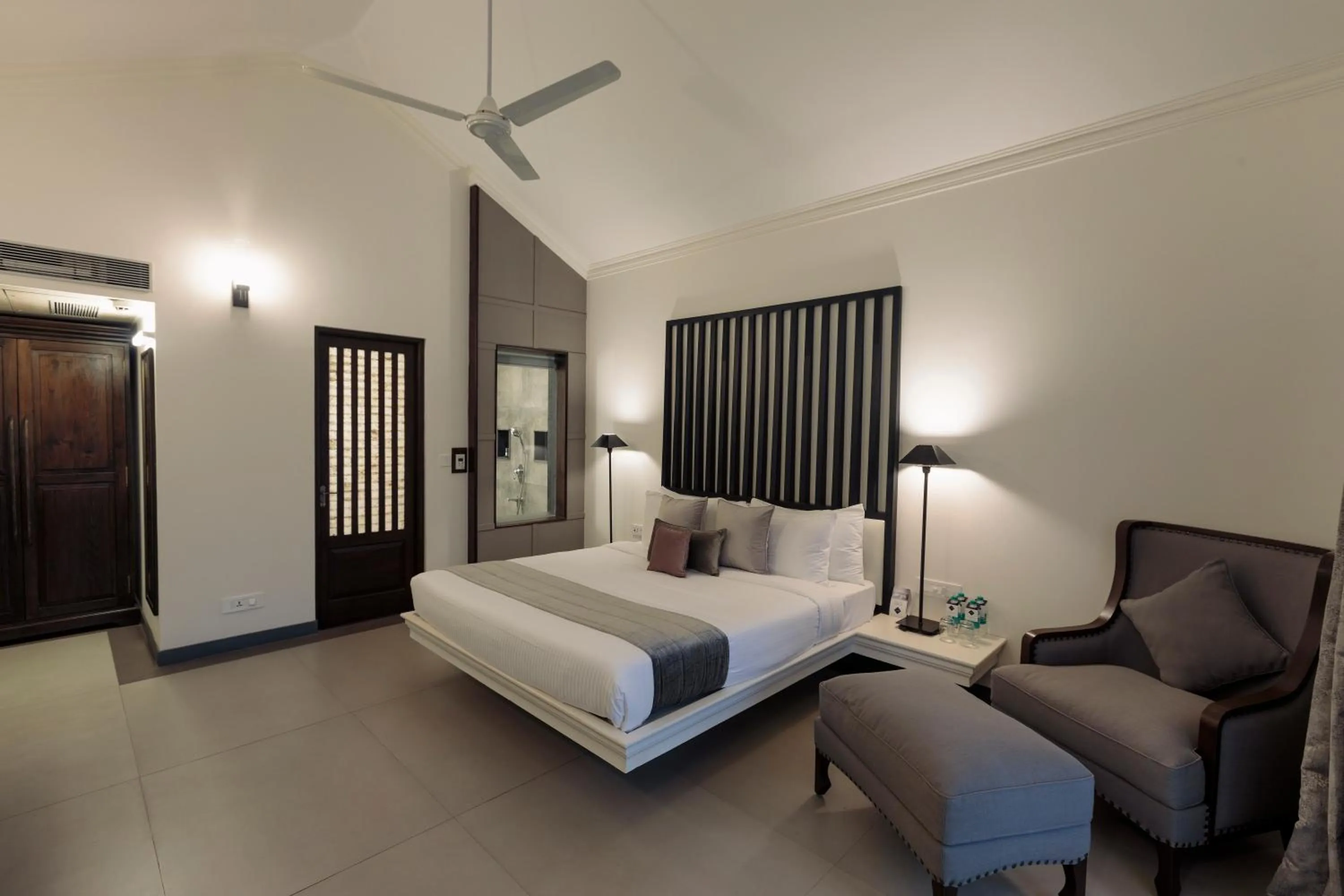 Deluxe Double Room with Balcony in Andores Resort And Spa - Calangute