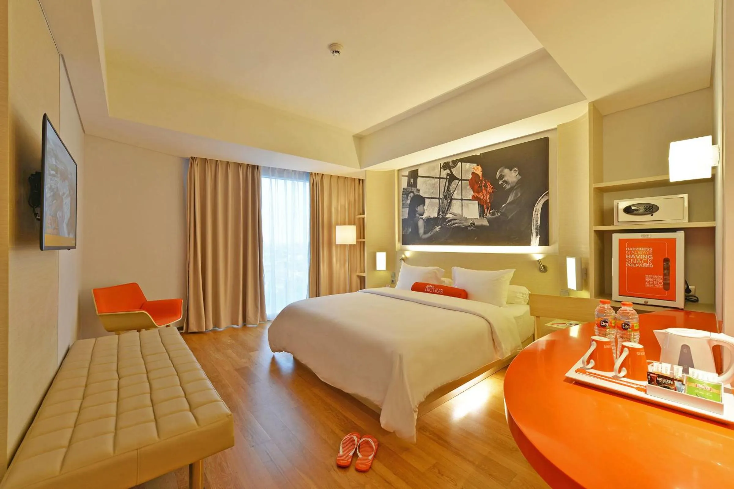 Harris Room Stay and Relax Package in HARRIS Hotel & Conventions Solo