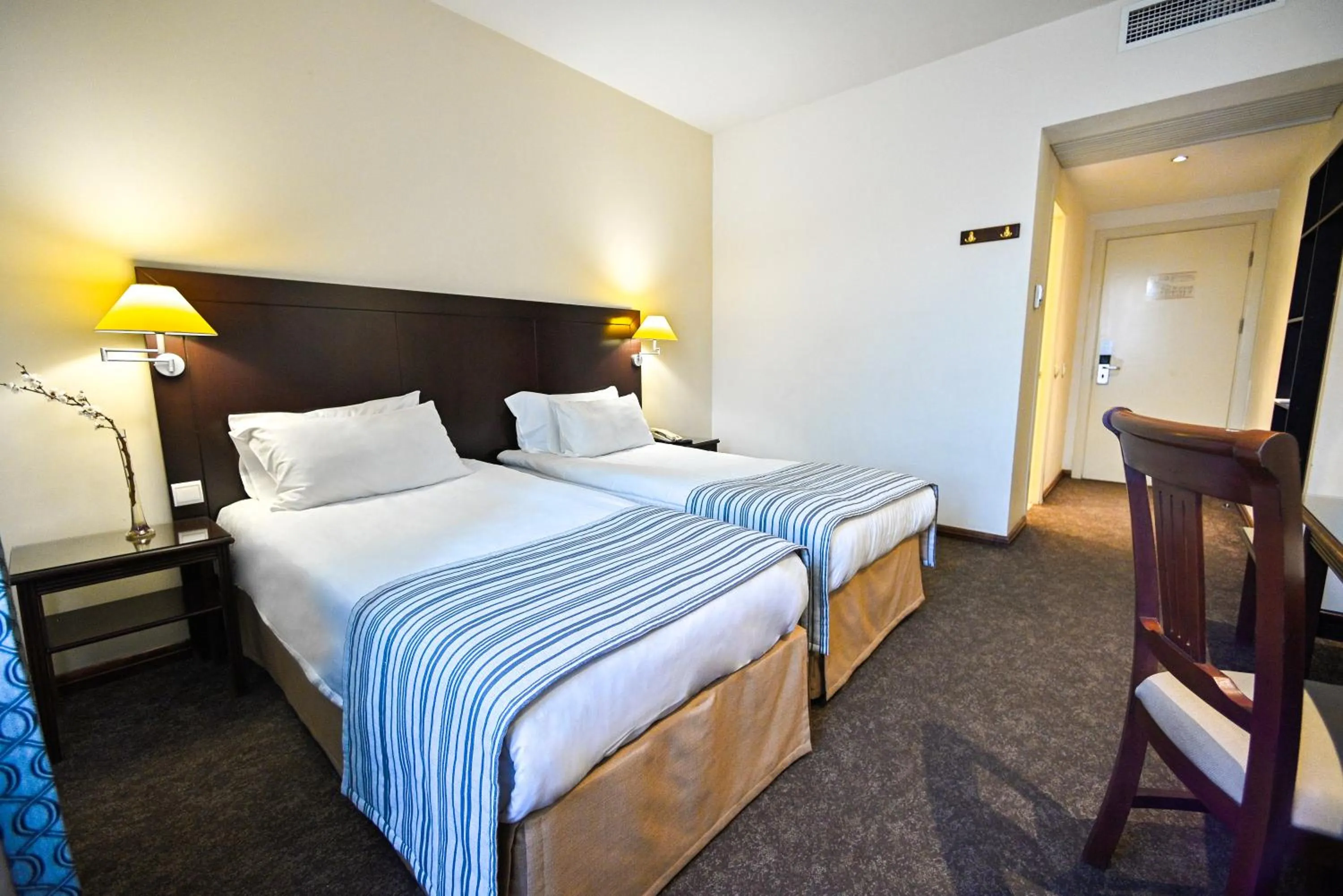 Twin Room in Europe Hotel