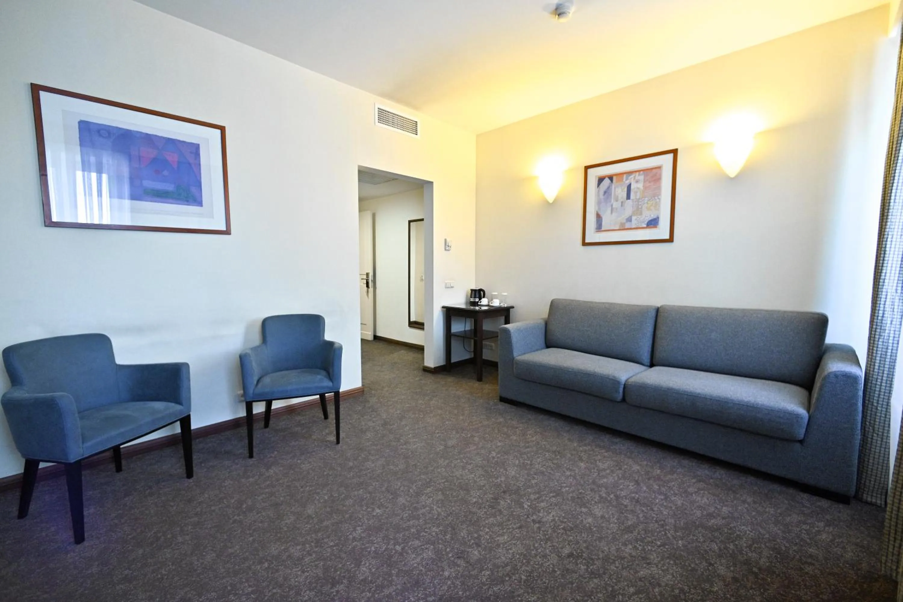 Junior Suite in Europe Hotel