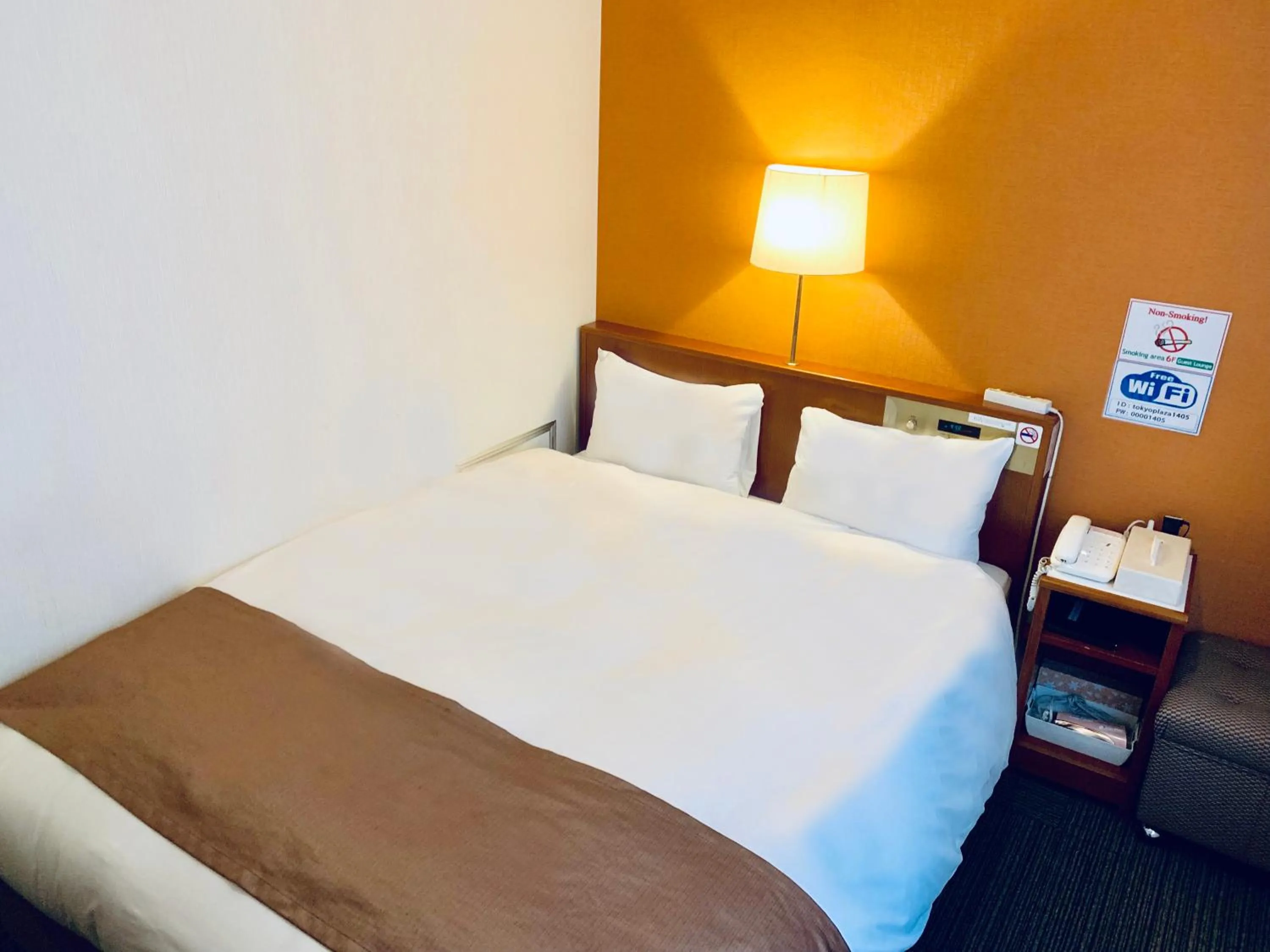 Double Room in Tokyo Plaza Hotel