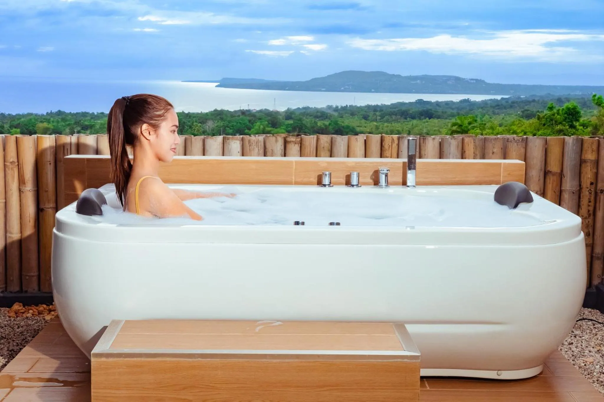 Deluxe Villa in Marqis Sunrise Sunset Resort and Spa