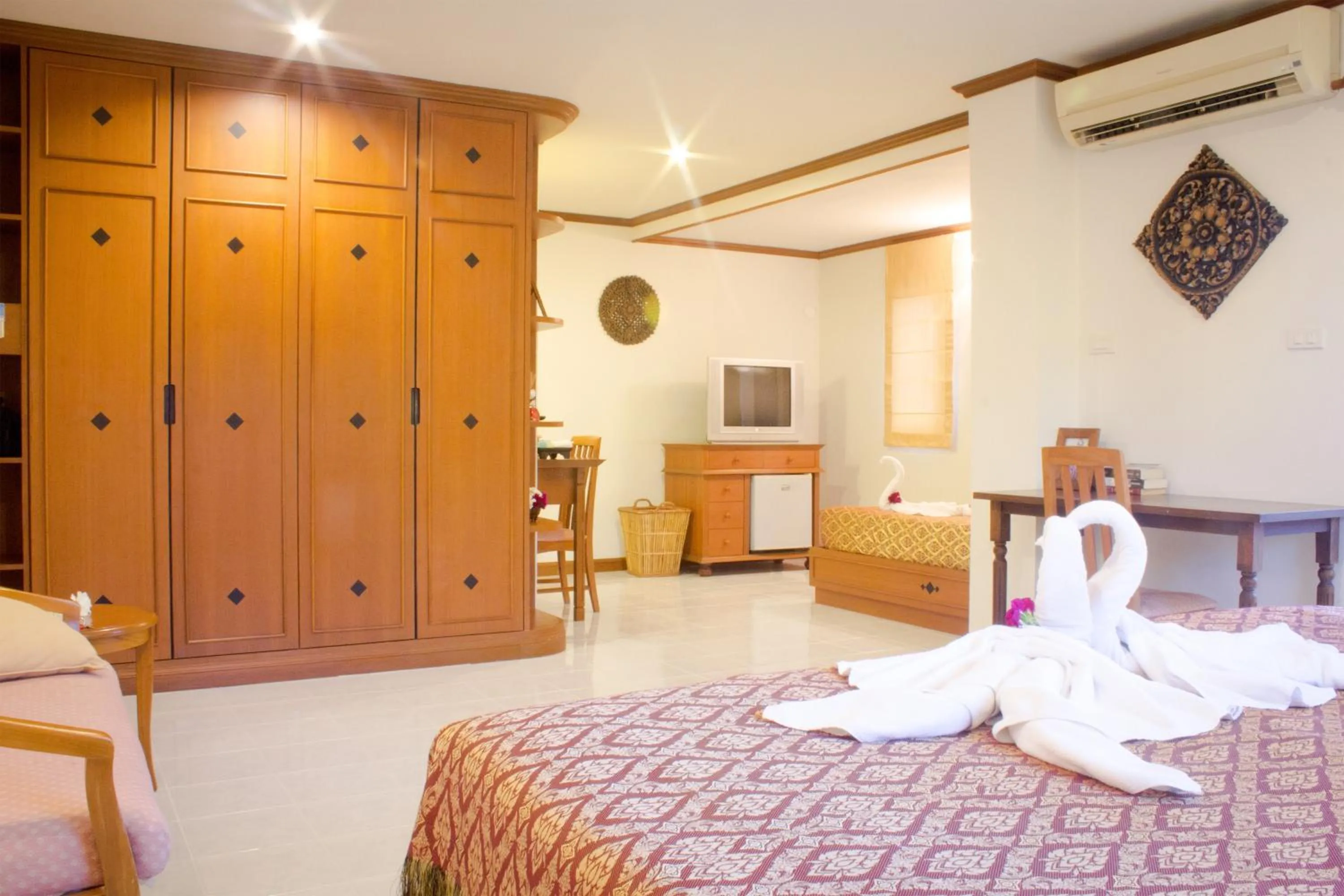 Family Suite in Hua Hin White Villa Hotel - SHA Certified