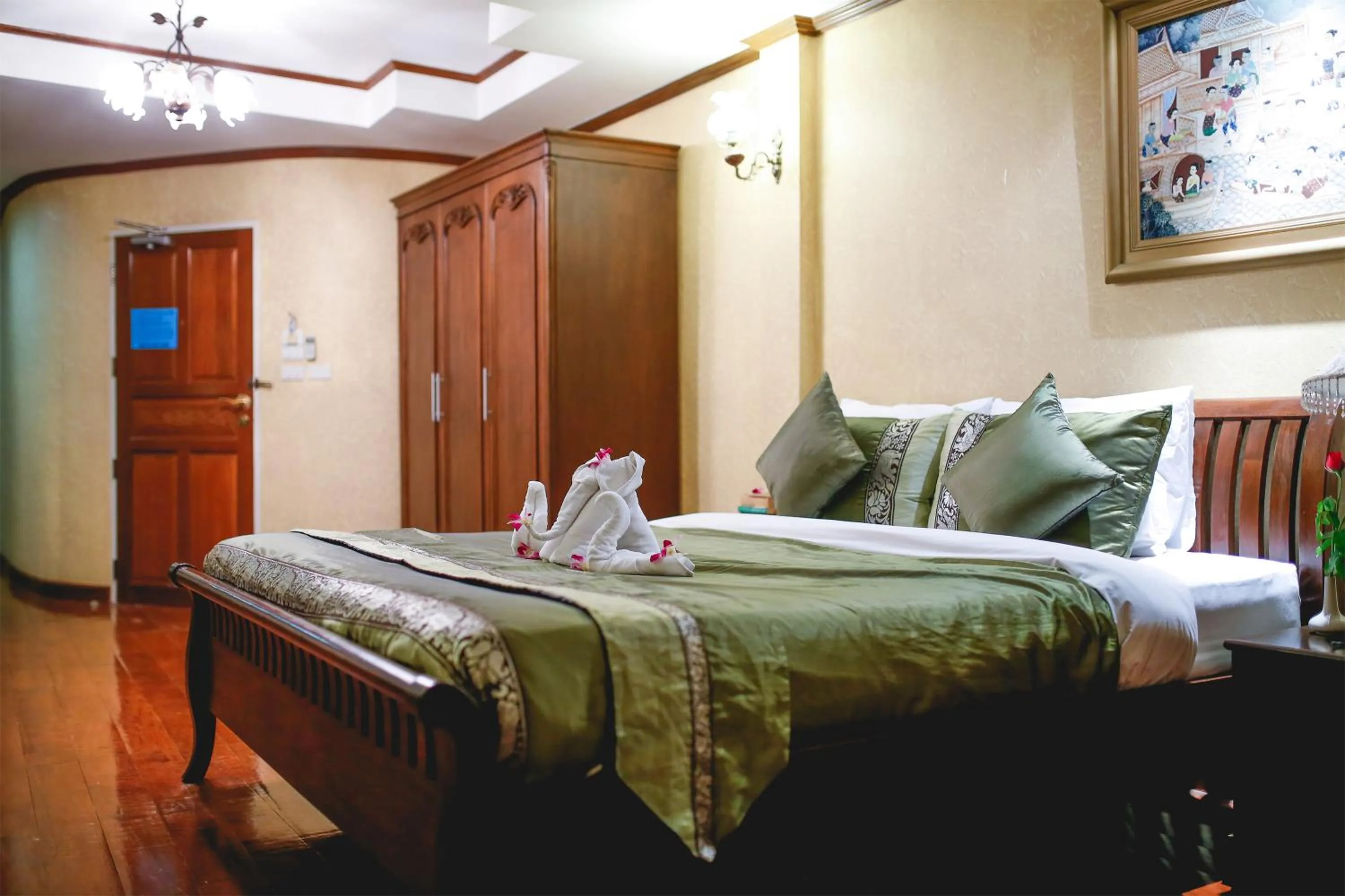 Suite in Hua Hin White Villa Hotel - SHA Certified