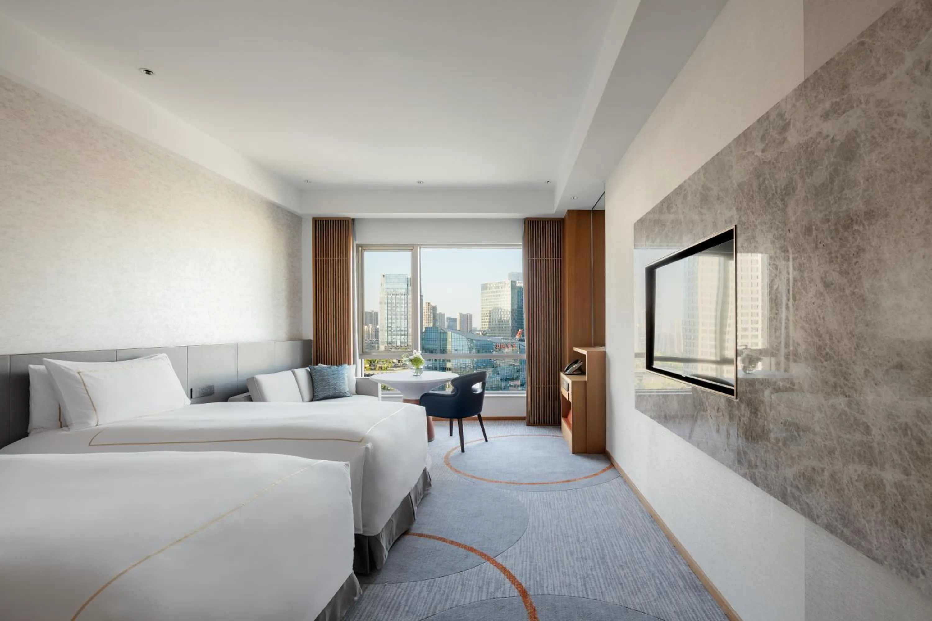 Classic Twin Room in InterContinental Suzhou Hotel by IHG