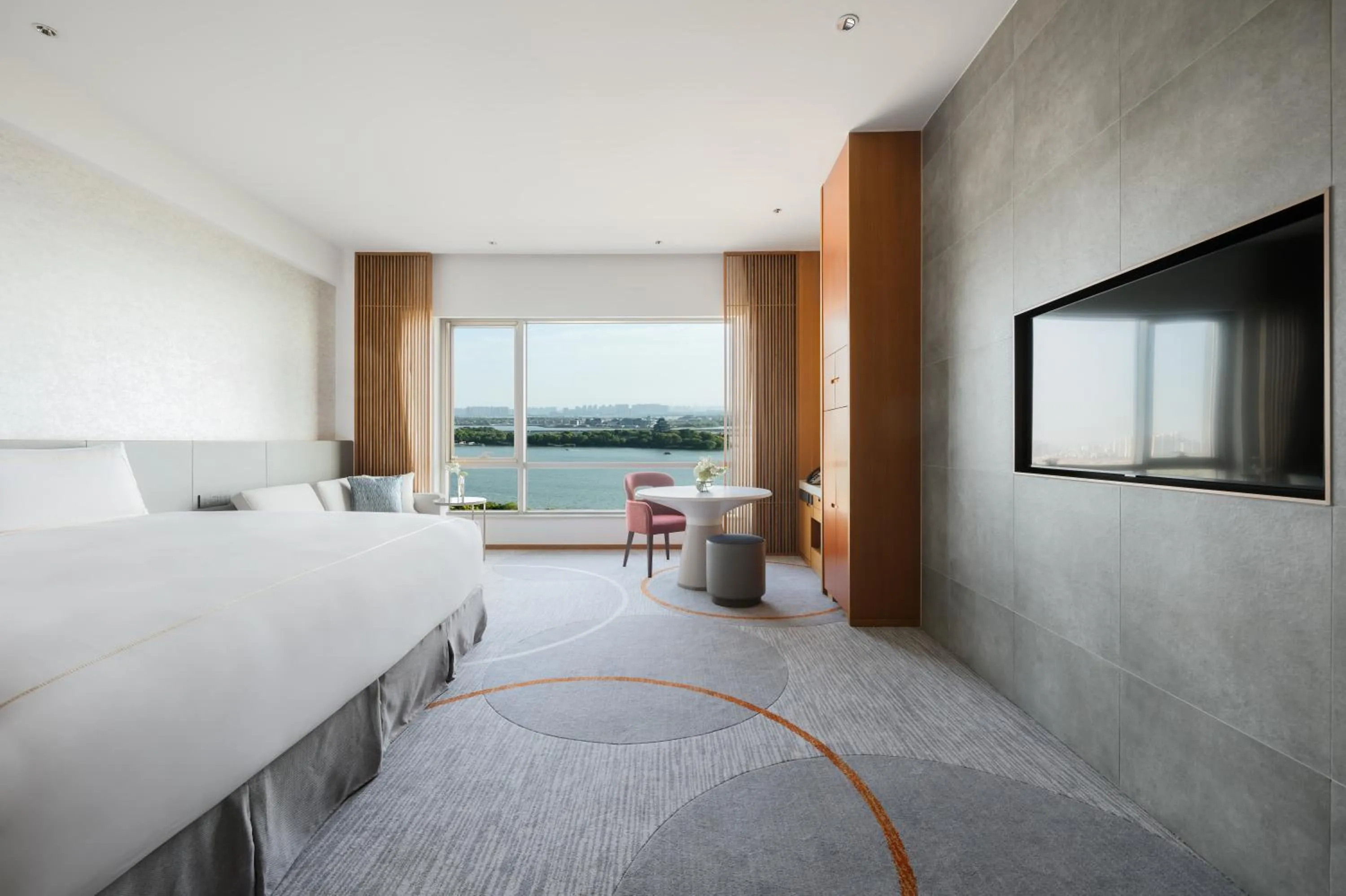 Premium King Room with View in InterContinental Suzhou Hotel by IHG