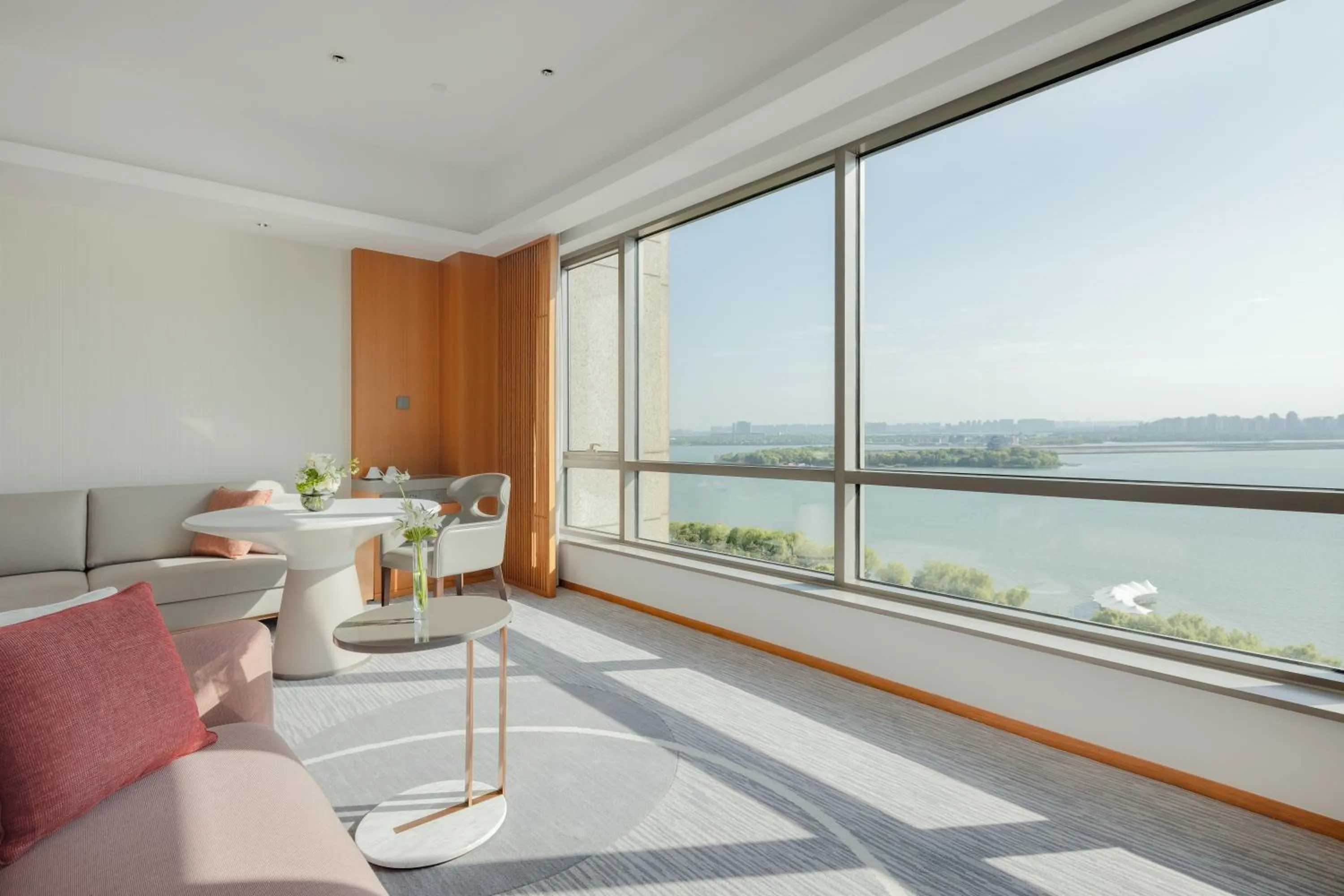 1 King Premium Panoramic in InterContinental Suzhou Hotel by IHG