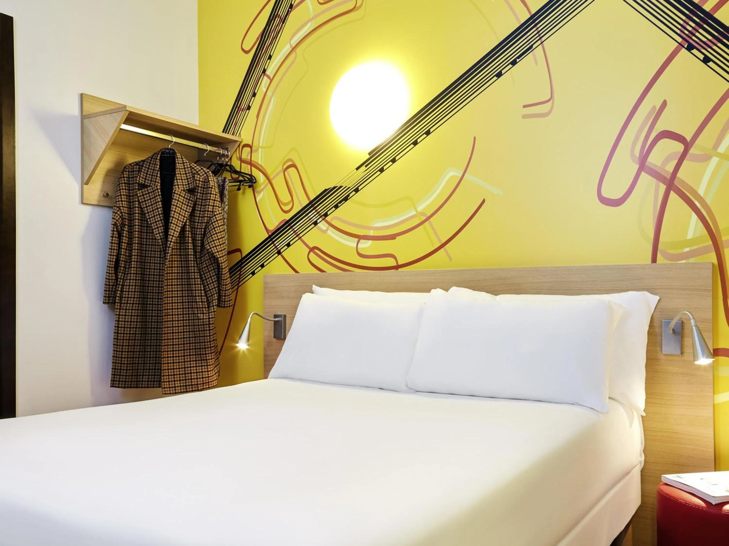 Standard Double Room in ibis Styles Marseille Gare Saint-Charles