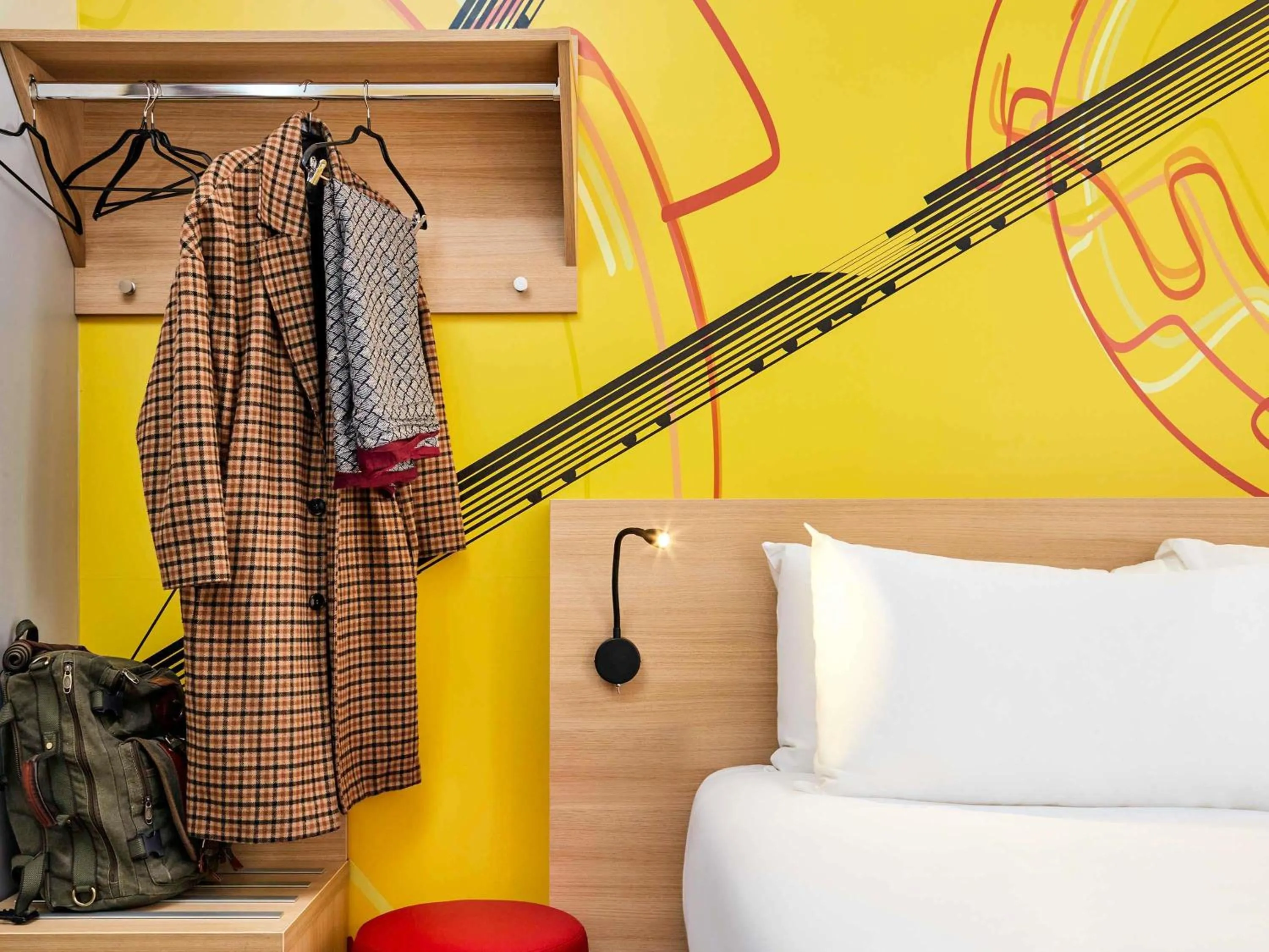 Standard Single Room in ibis Styles Marseille Gare Saint-Charles