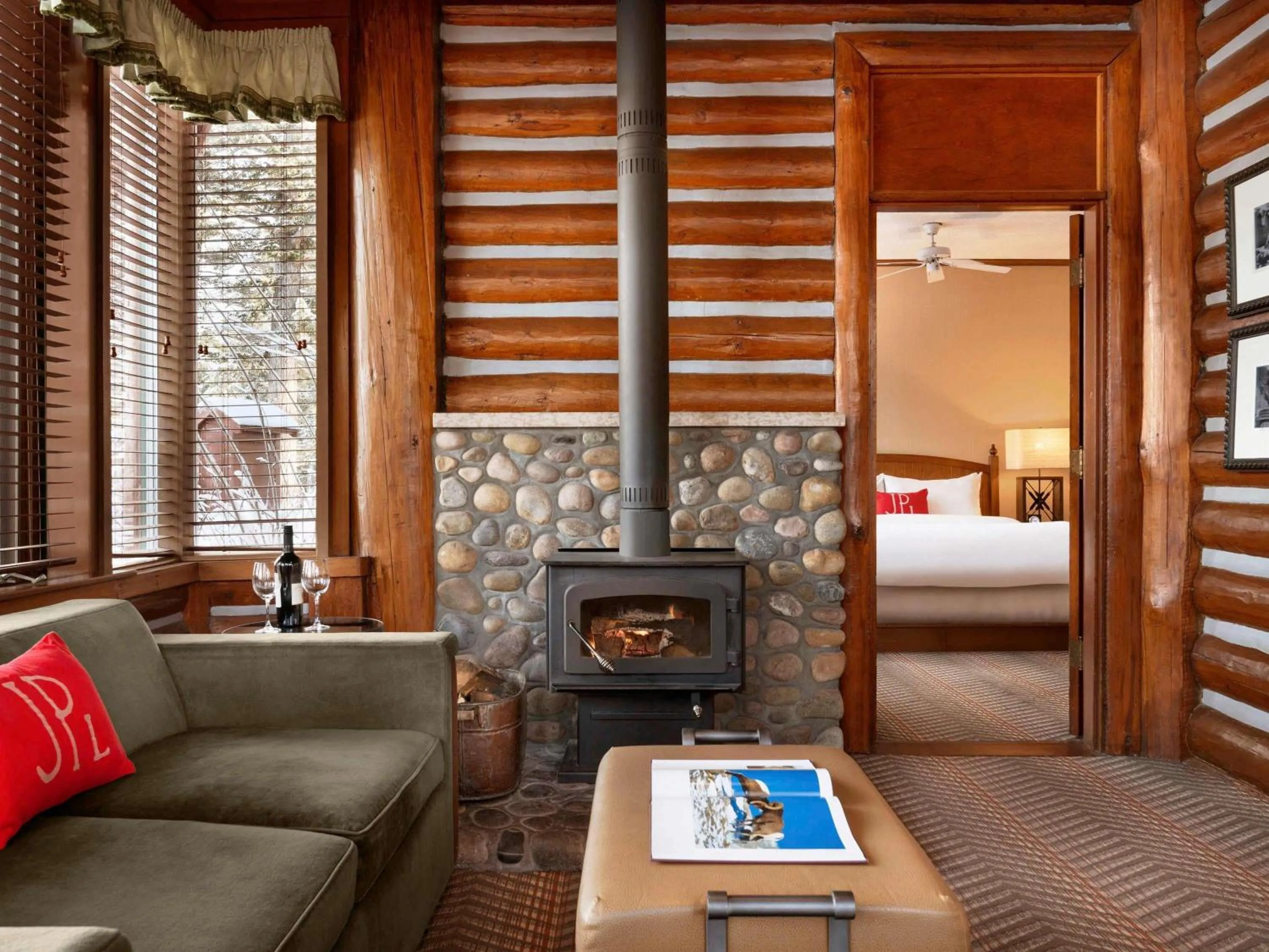 Two-Bedroom King/Queen Suite in Fairmont Jasper Park Lodge