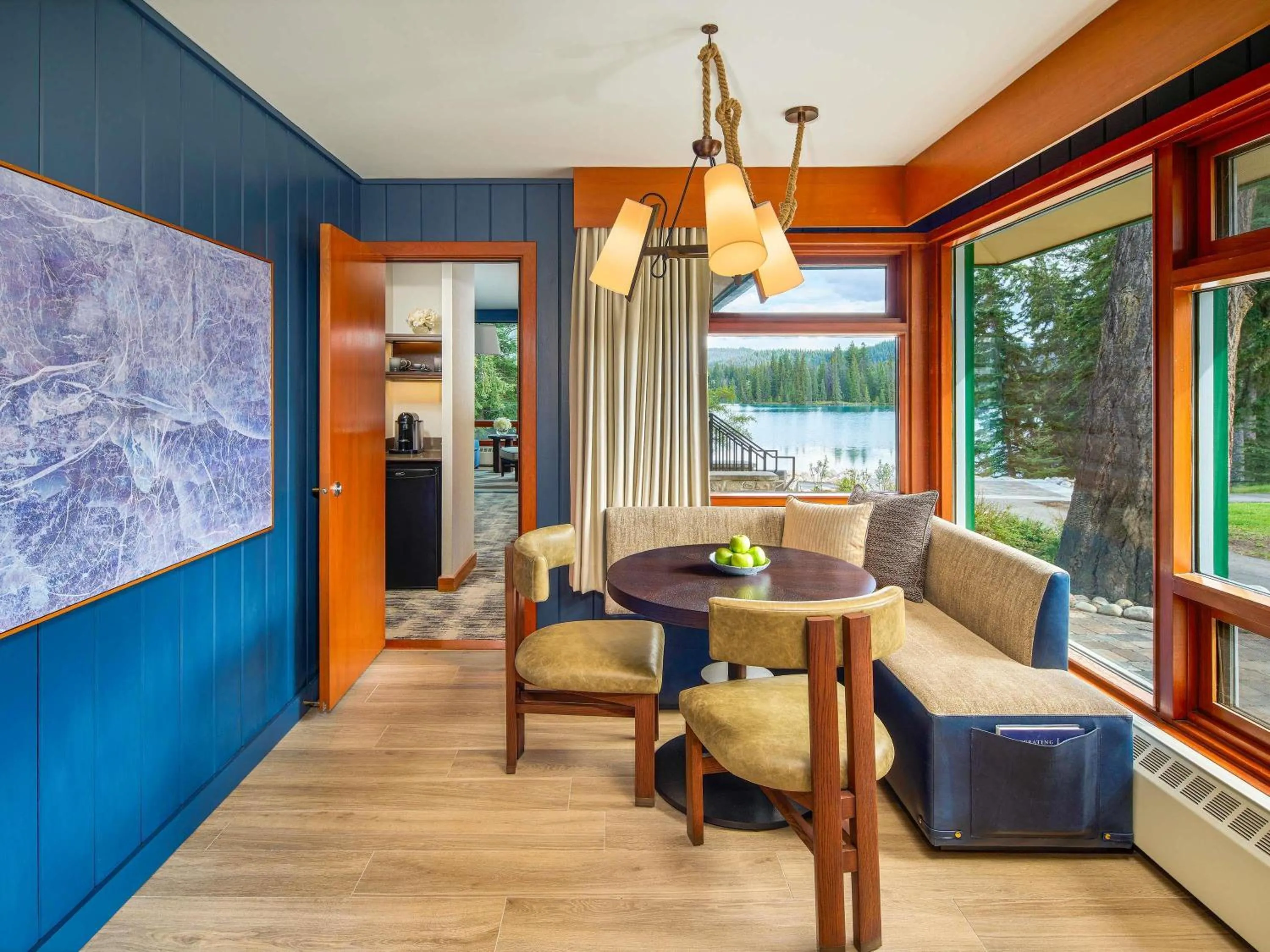 Premier Deluxe Double Room with Two Double Beds in Fairmont Jasper Park Lodge