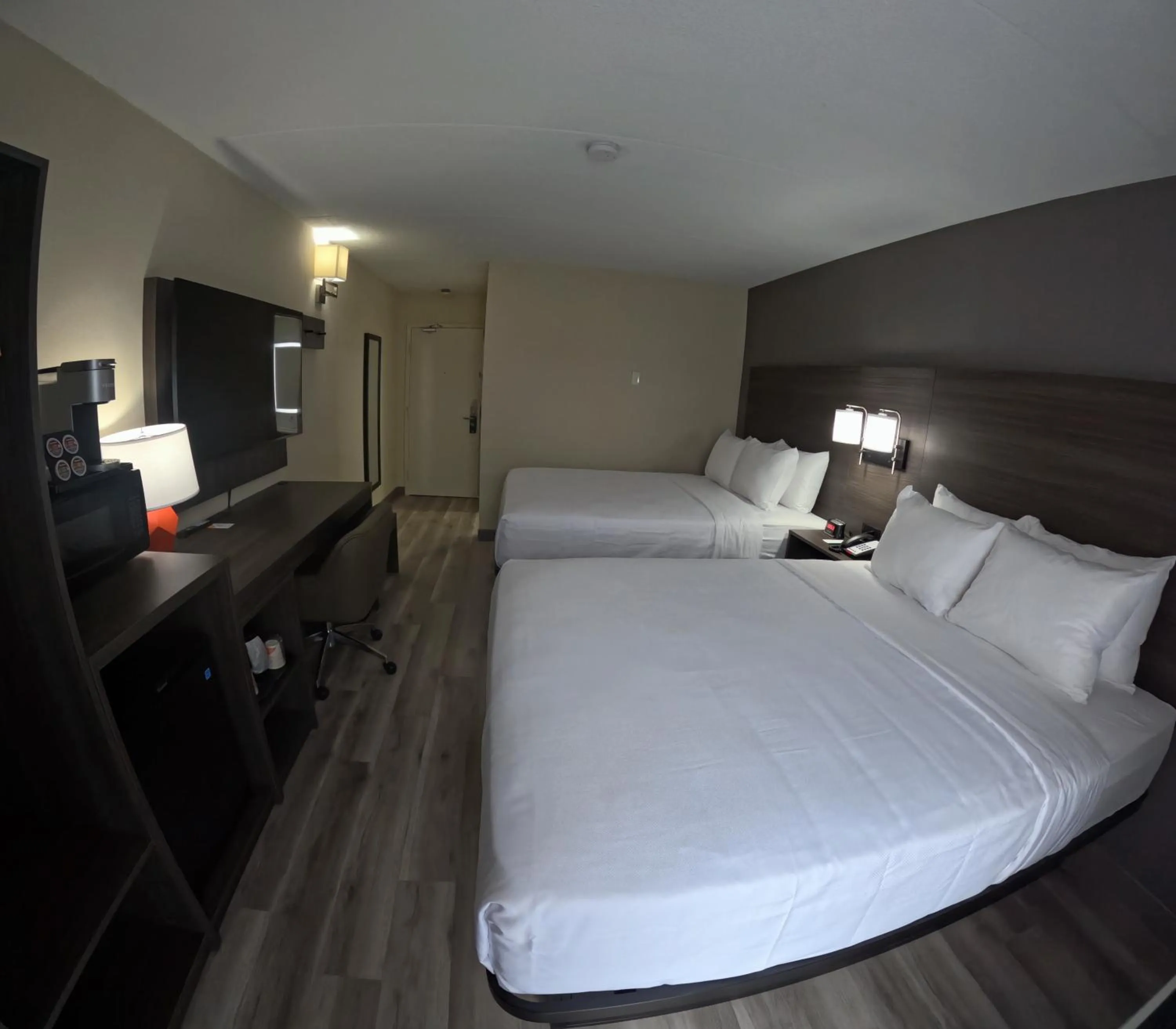 Superior Queen Room with Two Queen Beds - Non-Smoking in Quality Inn