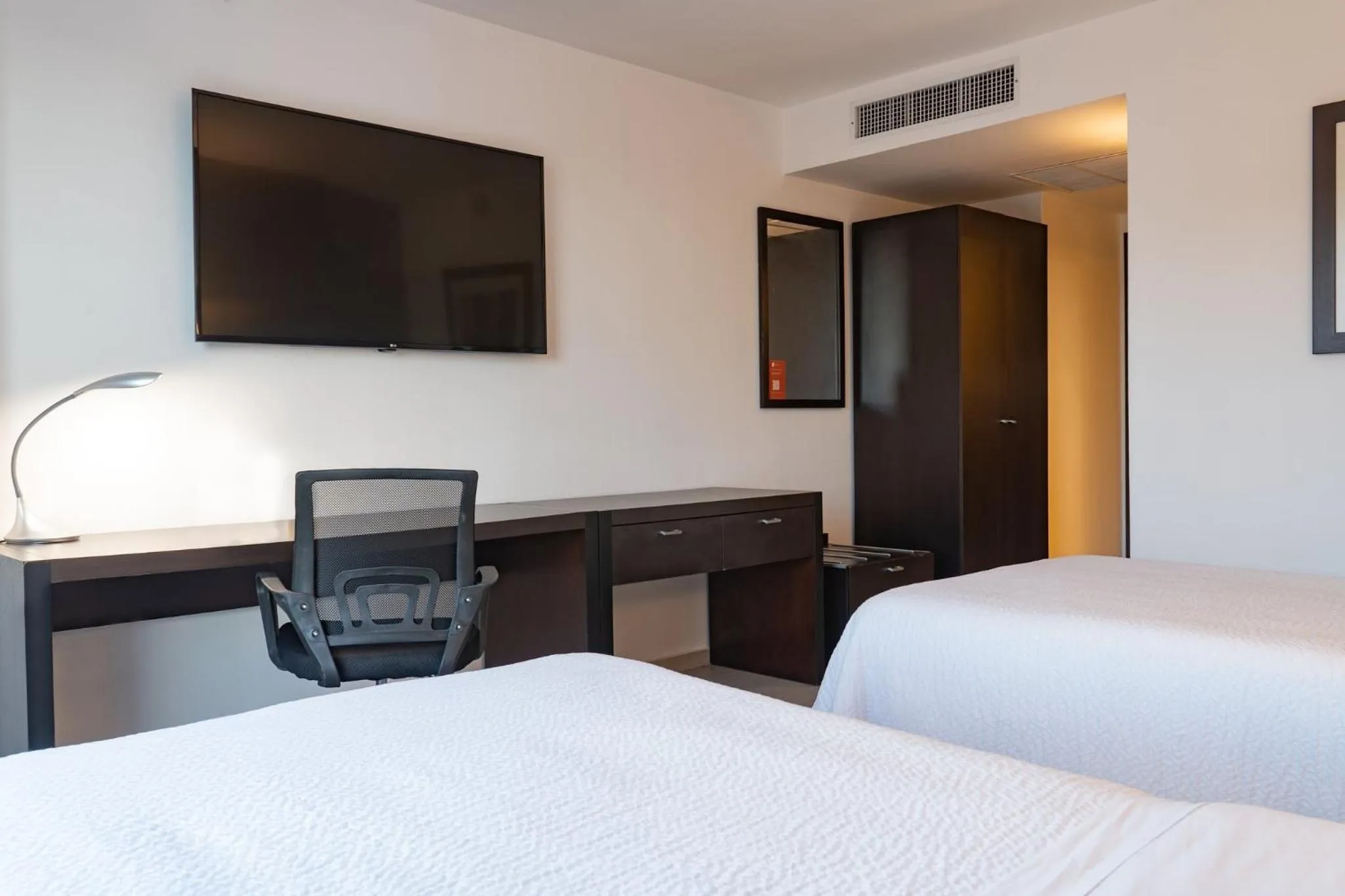 Double Room with Two Double Beds in Fiesta Inn Tepic