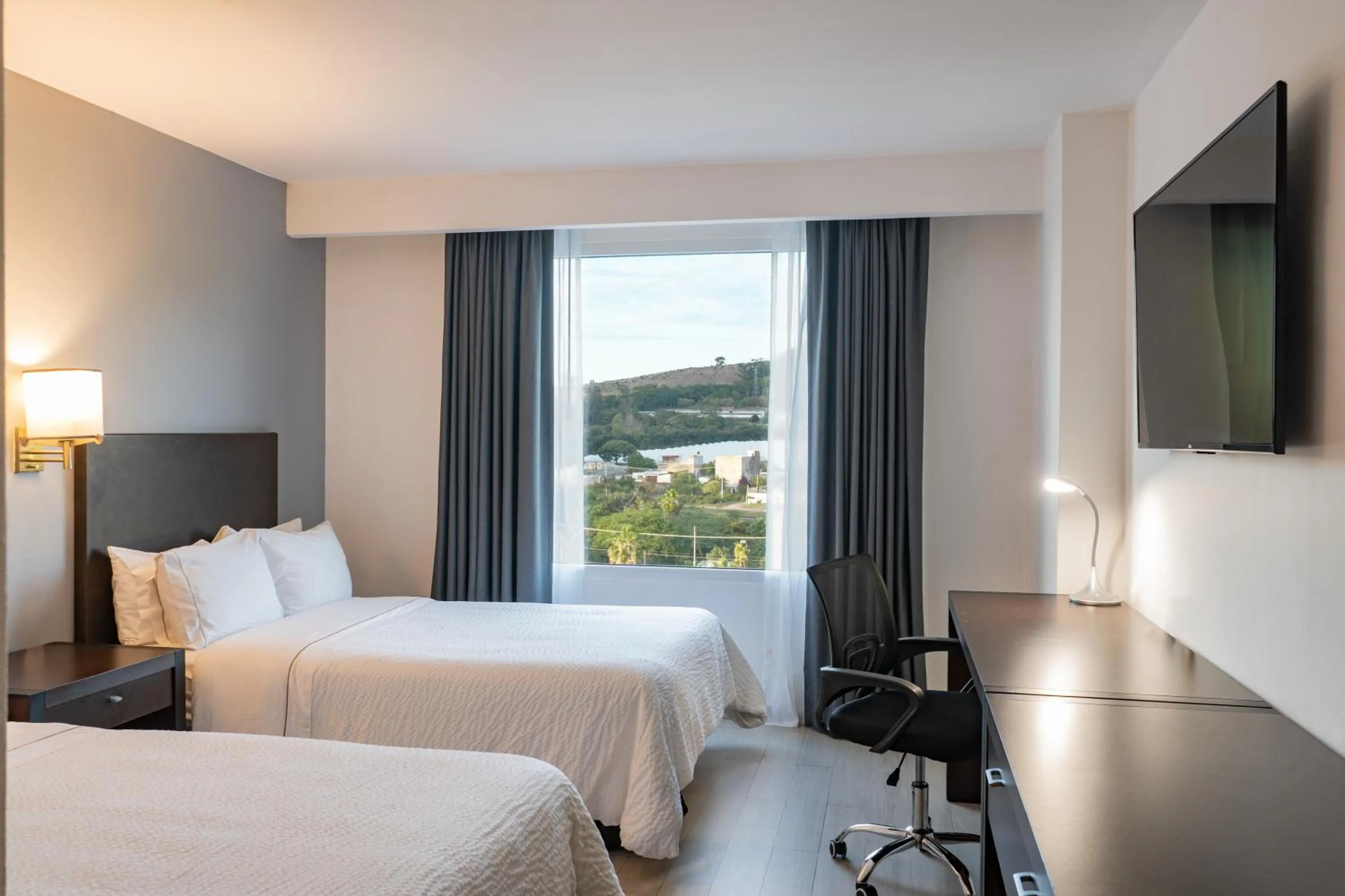 Room with a View, 2 Double in Fiesta Inn Tepic