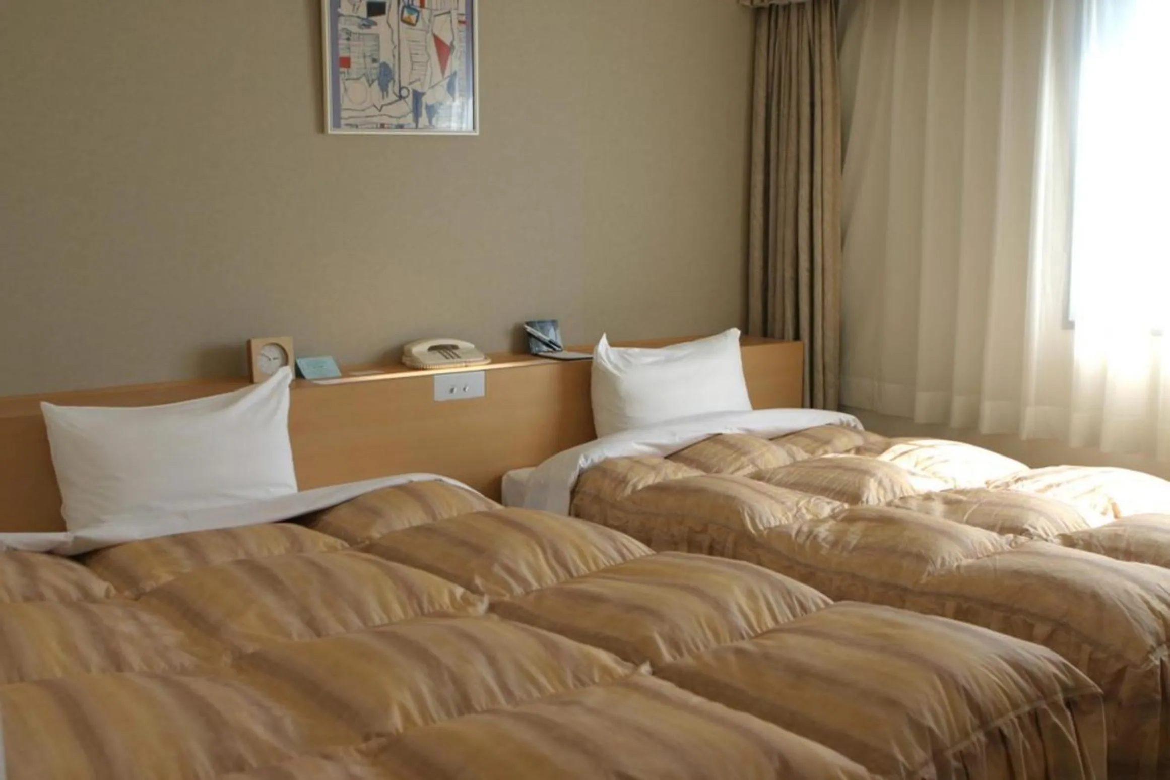 Economy Twin Room - Non-Smoking in Okura Hotel Marugame