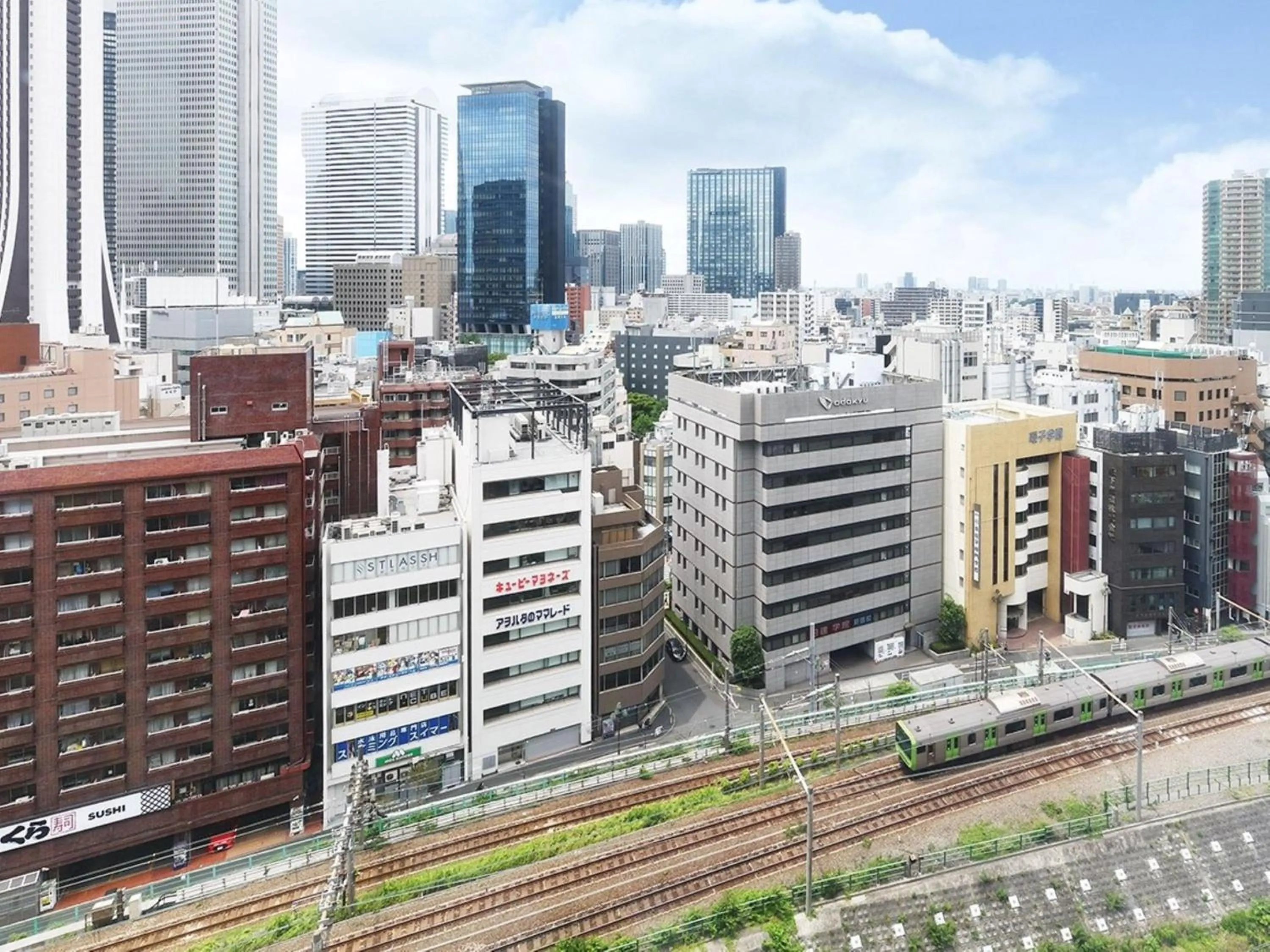 Standard Double Room, Non-Smoking (15.3sqm) in Shinjuku Prince Hotel