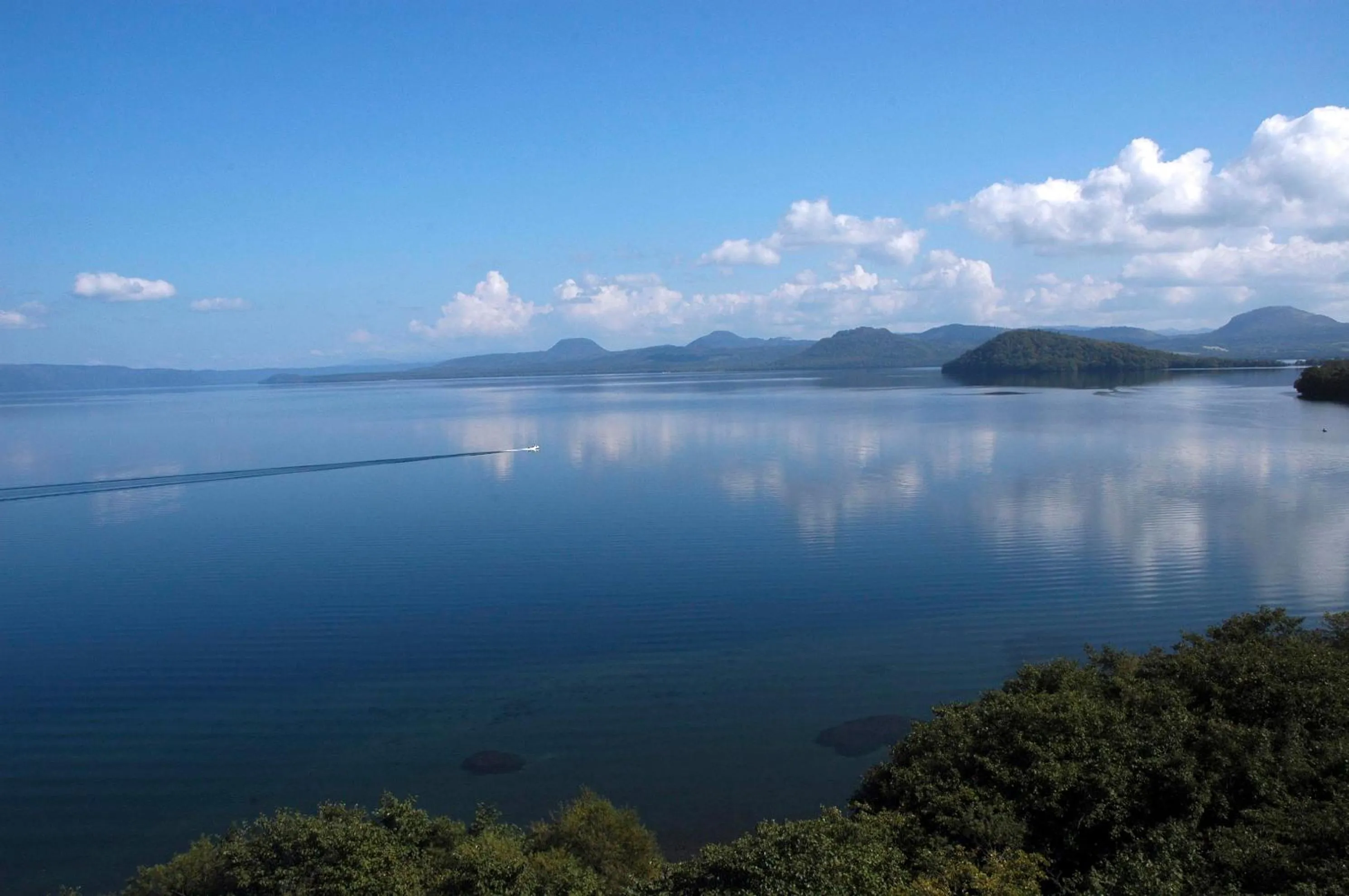 Twin Room with Lake View - single occupancy - Non-Smoking - Top Floor in Kussharo Prince Hotel